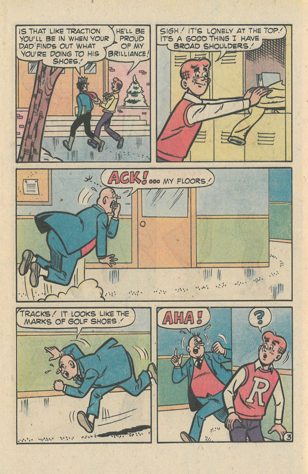 Read online Everything's Archie comic -  Issue #73 - 5