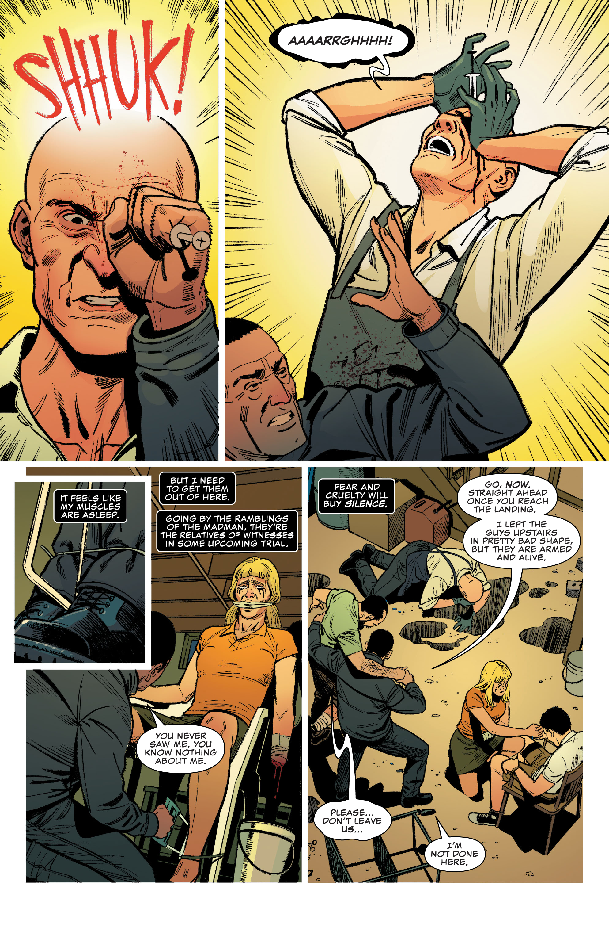 Read online Punisher War Journal: Base comic -  Issue #1 - 28