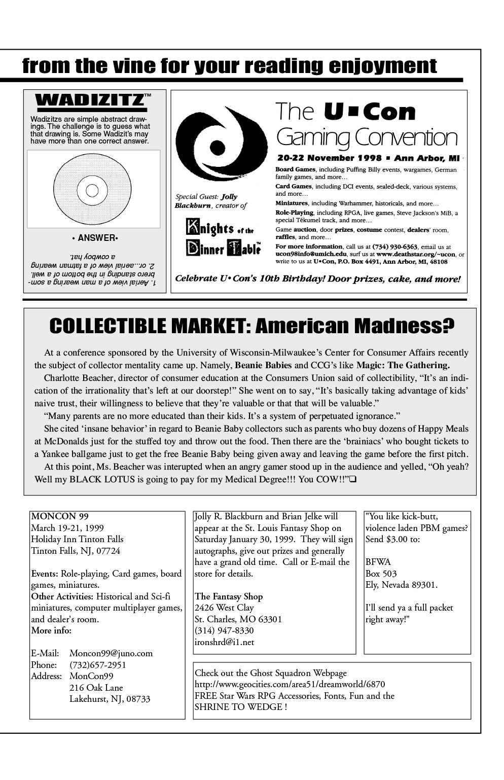 Read online Knights of the Dinner Table comic -  Issue #25 - 31