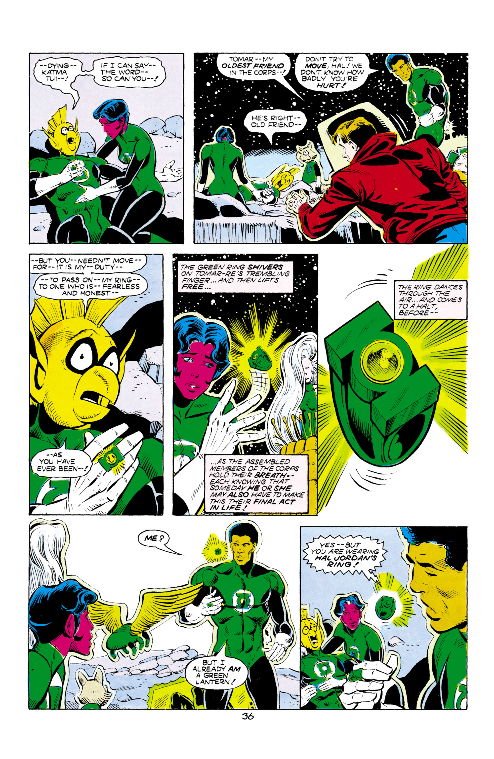 Green Lantern (1960) Issue #198 #201 - English 37
