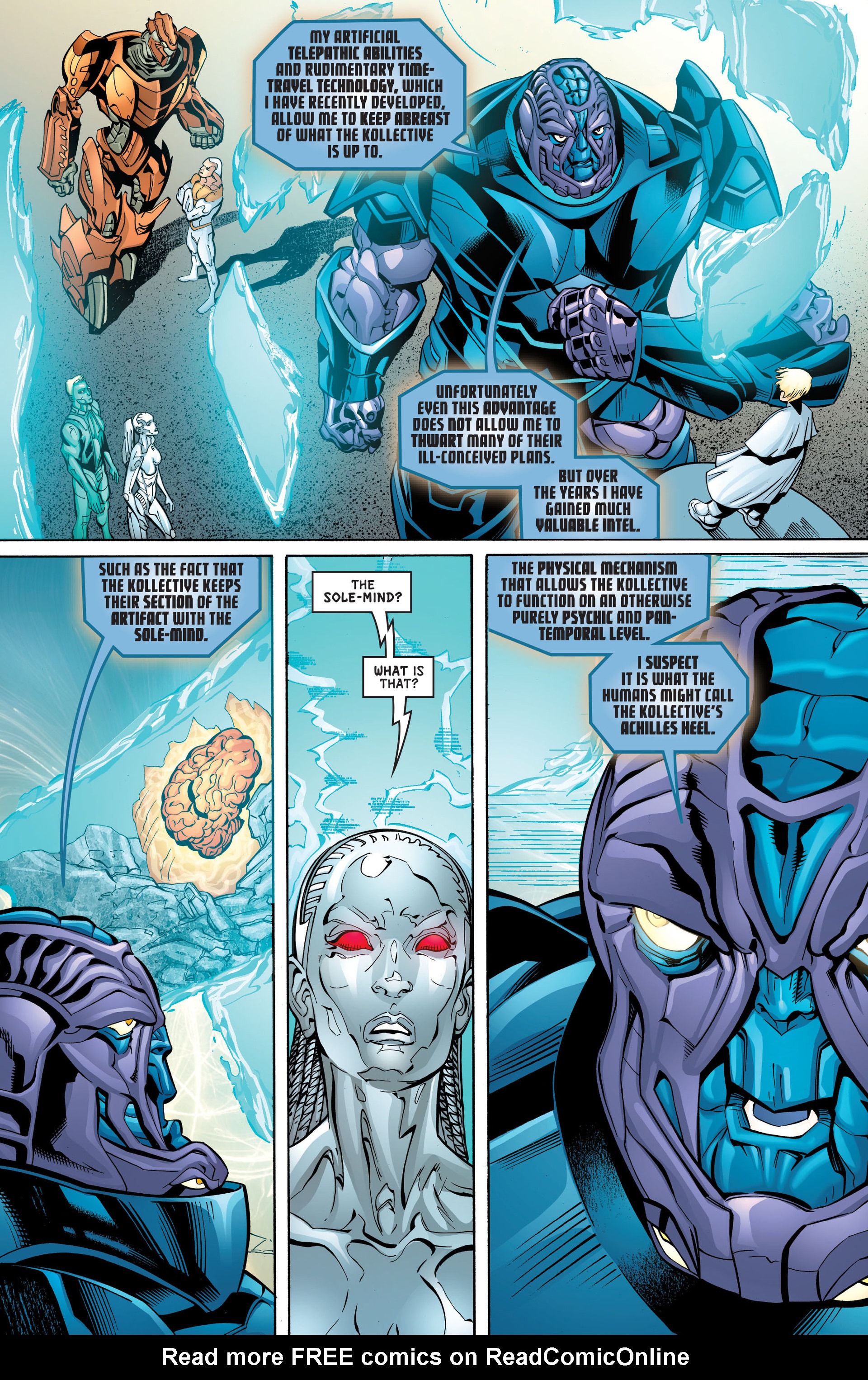 Read online Stormwatch (2011) comic -  Issue #27 - 17
