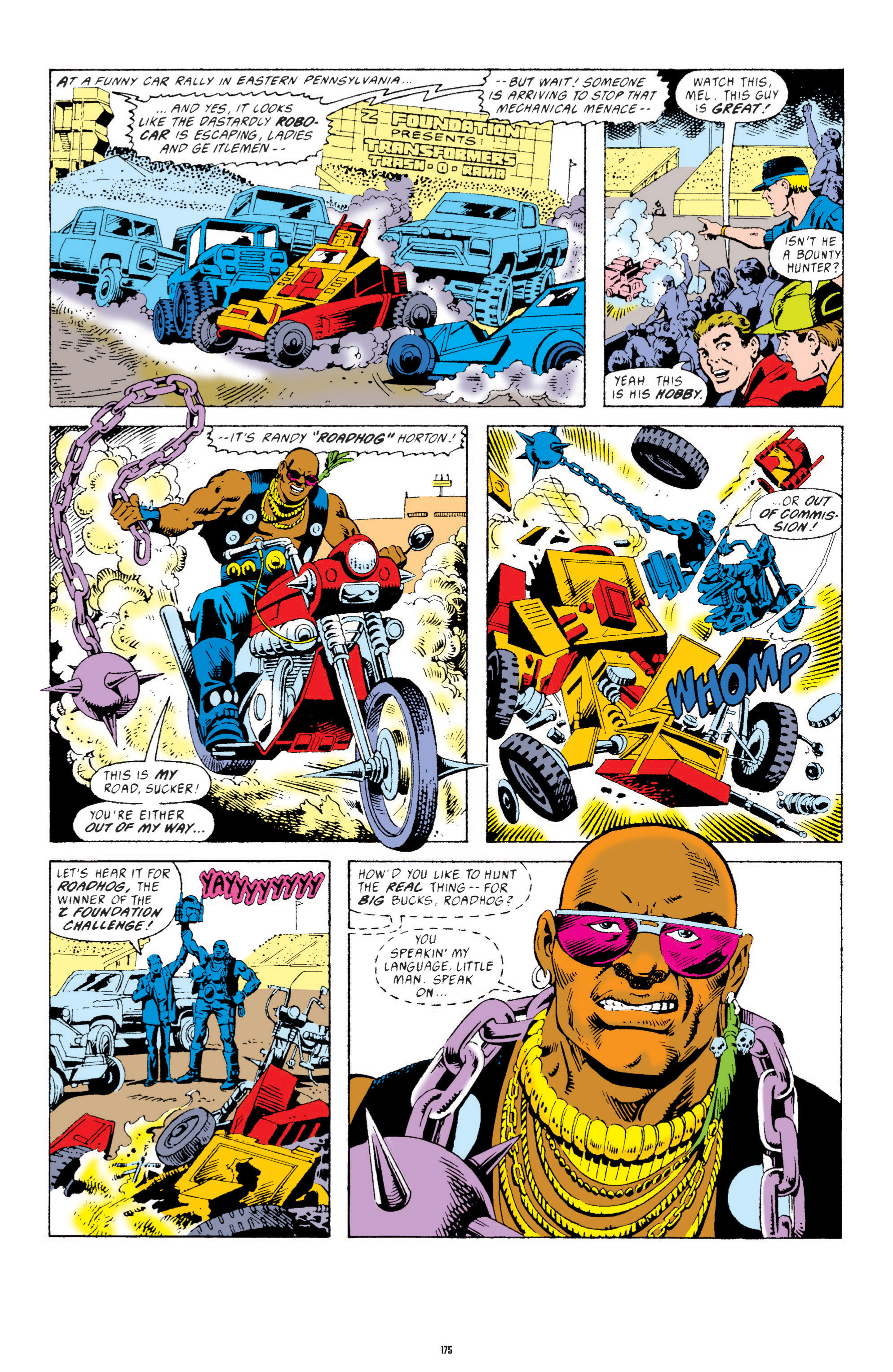 Read online The Transformers Classics comic -  Issue # TPB 4 - 176