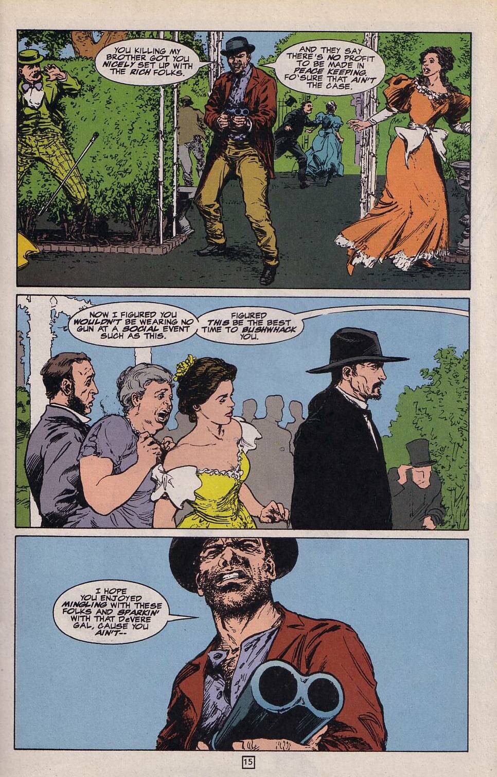 Read online Starman (1994) comic -  Issue # Annual 2 - 16