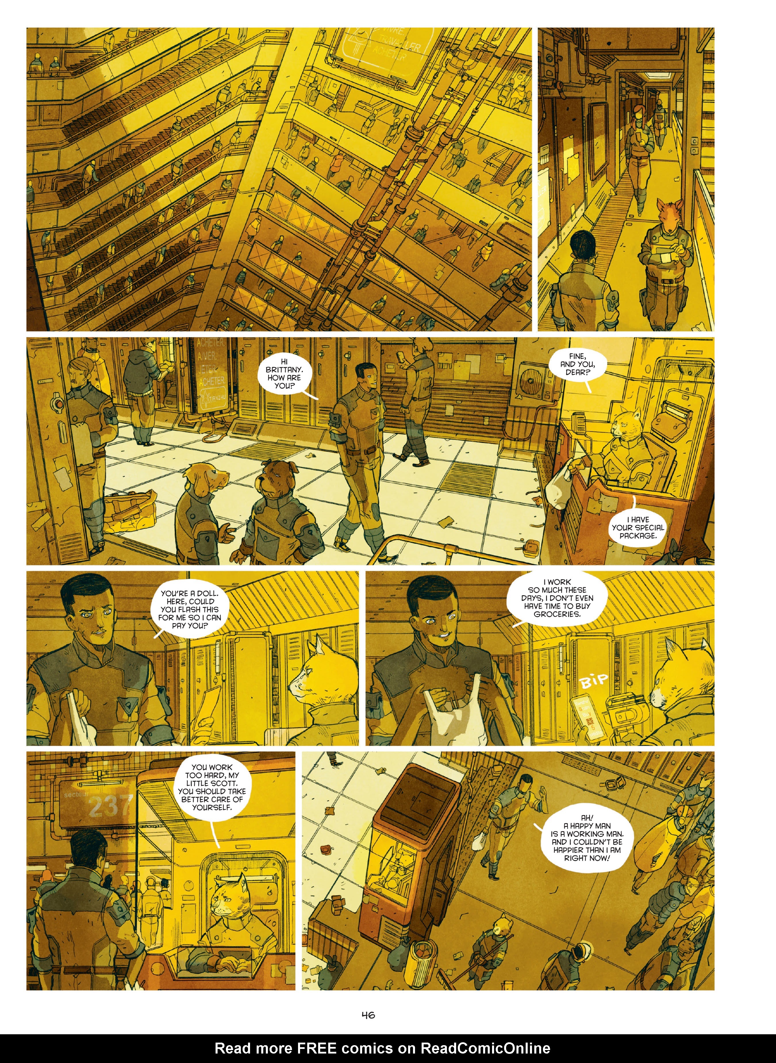 Read online Shangri-La (2021) comic -  Issue #2 - 15