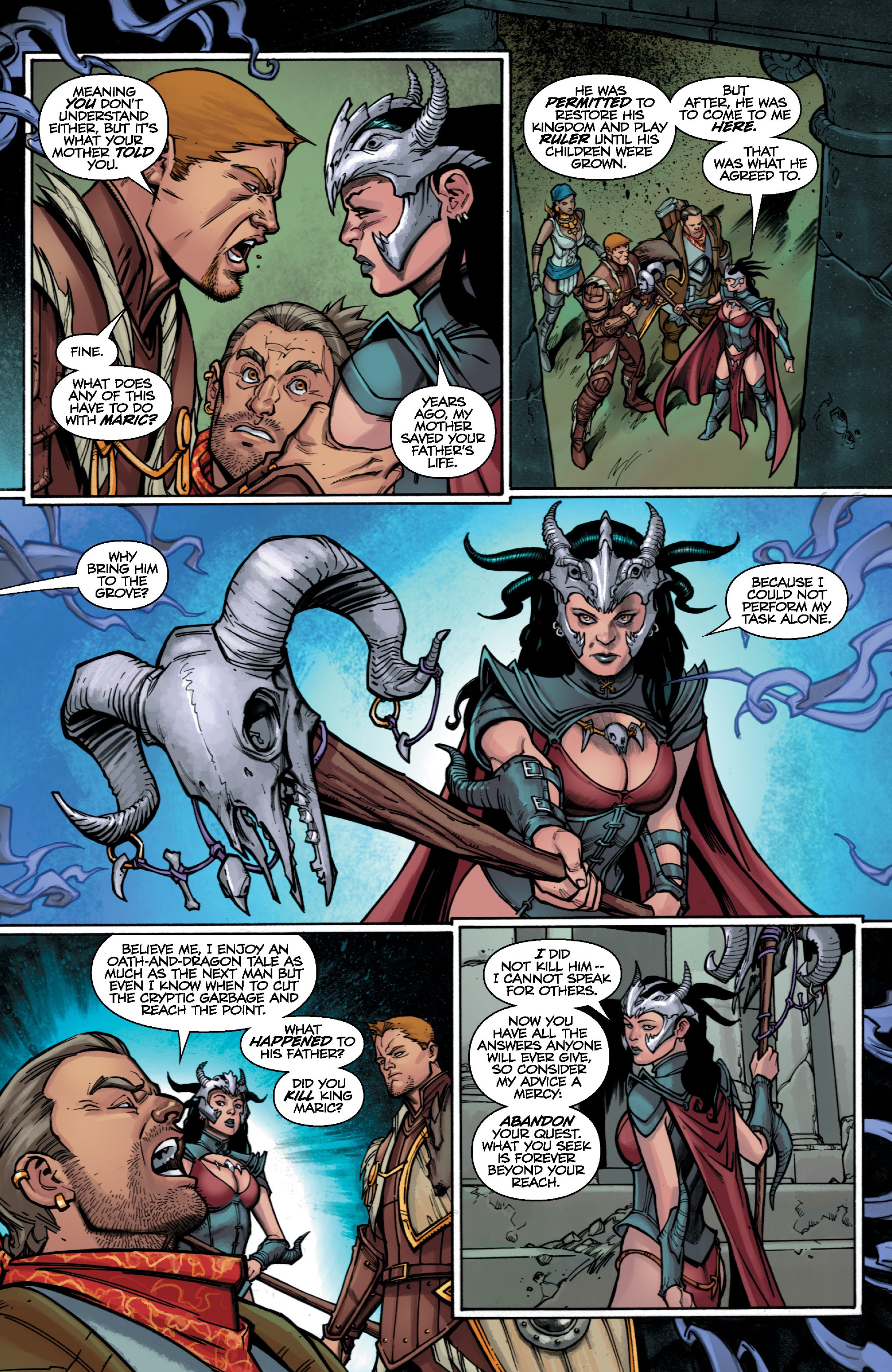 Read online Dragon Age: The First Five Graphic Novels comic -  Issue # TPB (Part 1) - 46