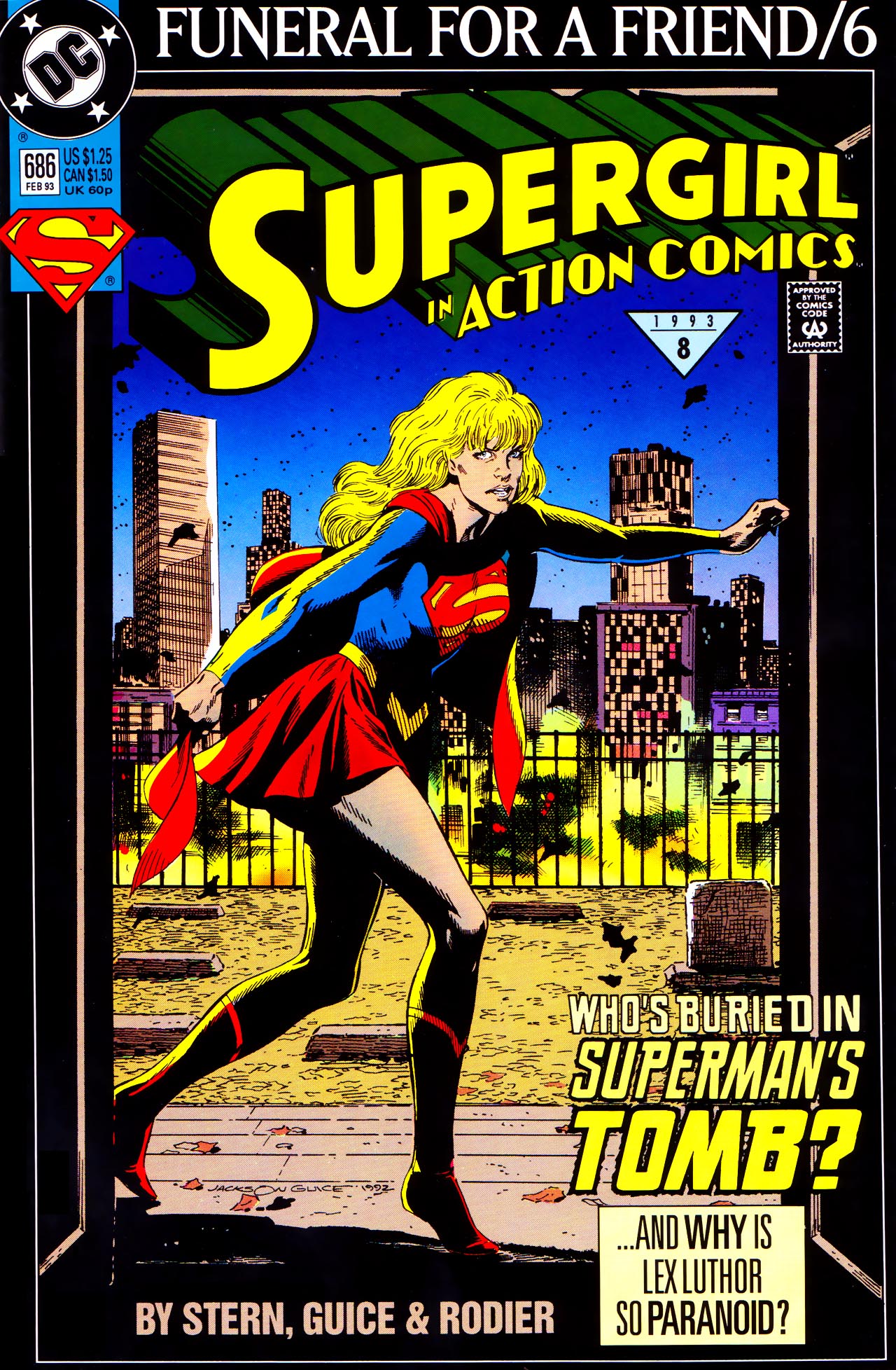 Read online Action Comics (1938) comic -  Issue #686 - 1