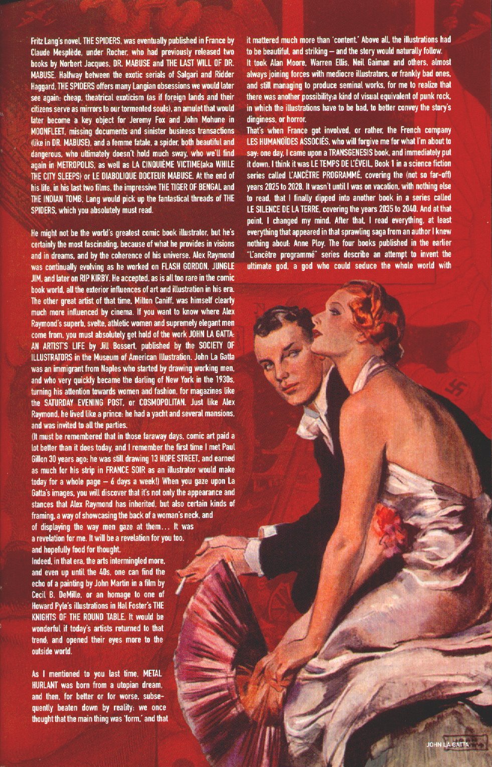 Read online Metal Hurlant comic -  Issue #4 - 37