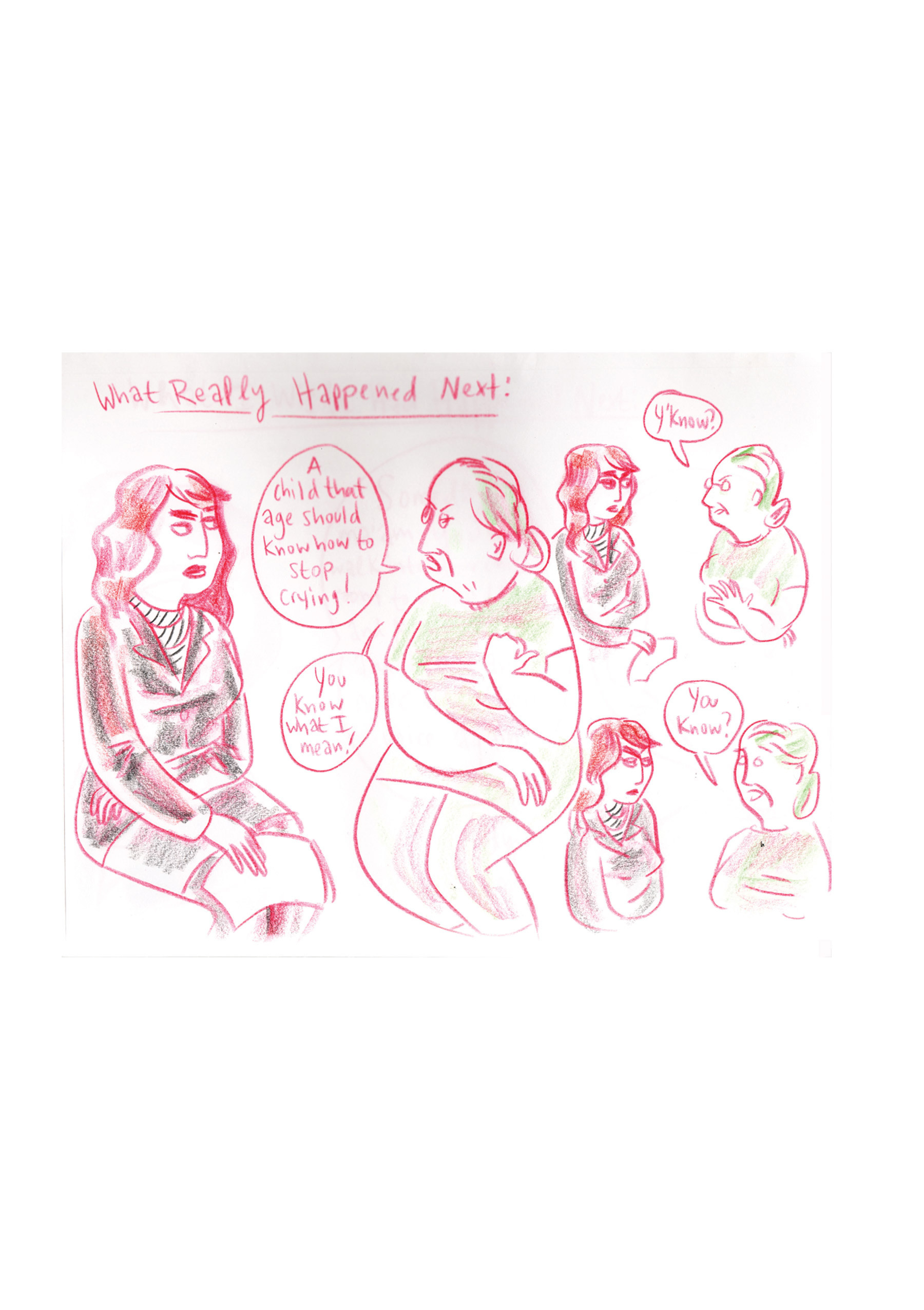 Read online We All Wish For Deadly Force comic -  Issue # Full - 53