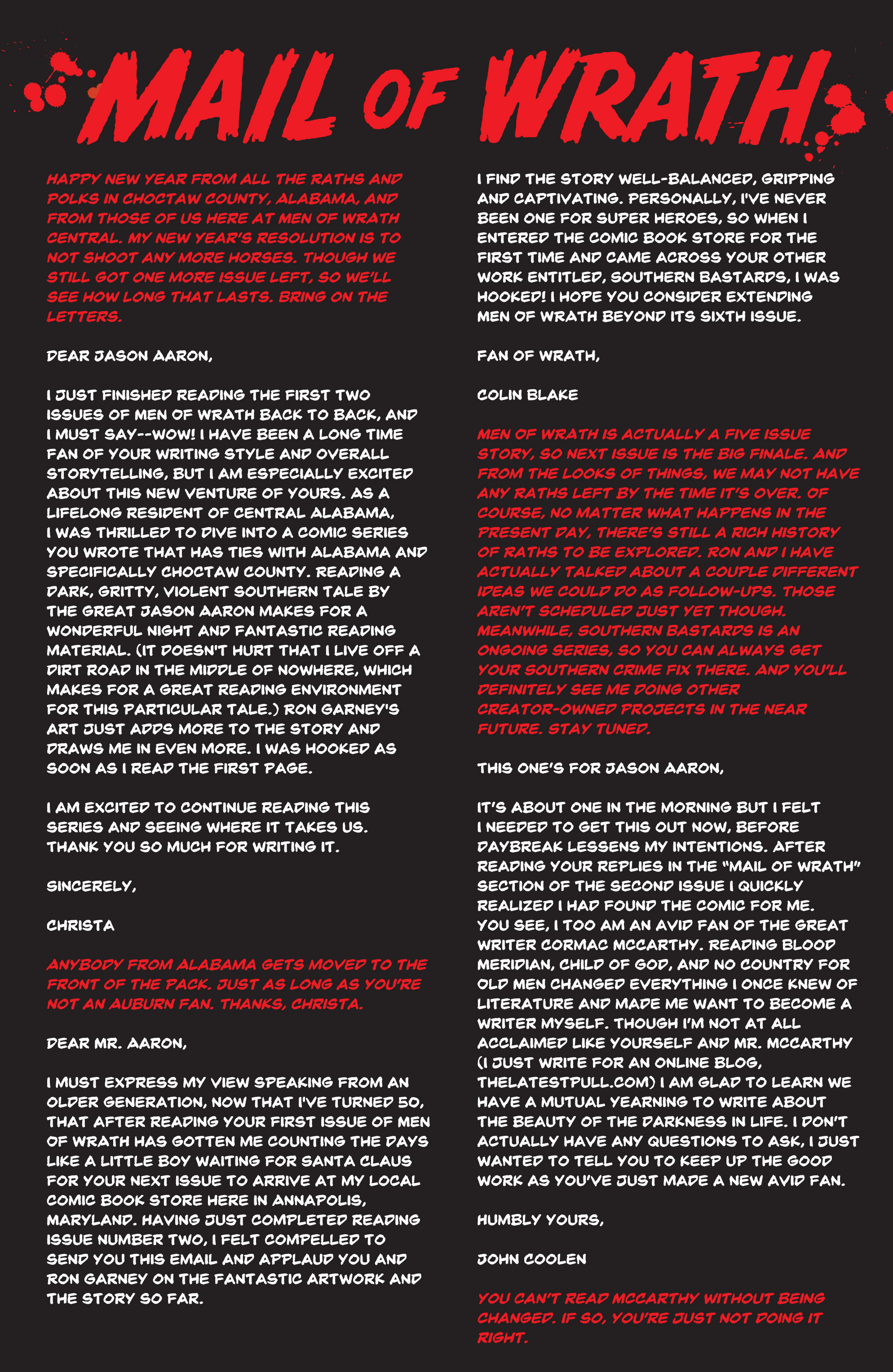 Read online Men of Wrath comic -  Issue #4 - 26