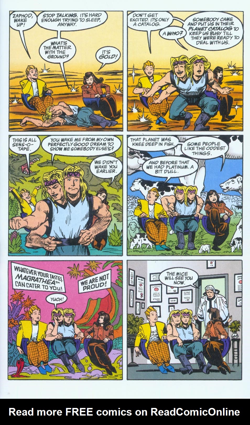 Read online Hitchhiker's Guide to the Galaxy comic -  Issue #3 - 28