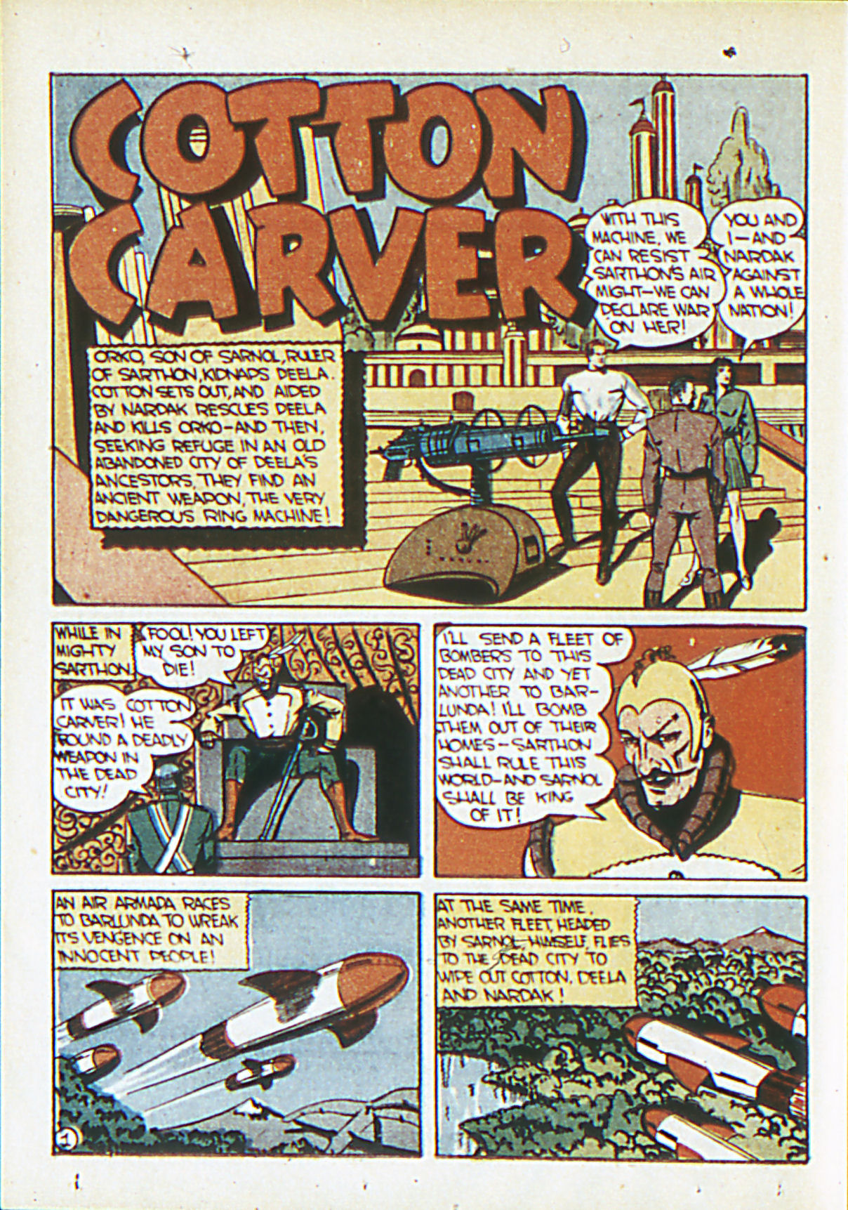 Read online Adventure Comics (1938) comic -  Issue #62 - 49
