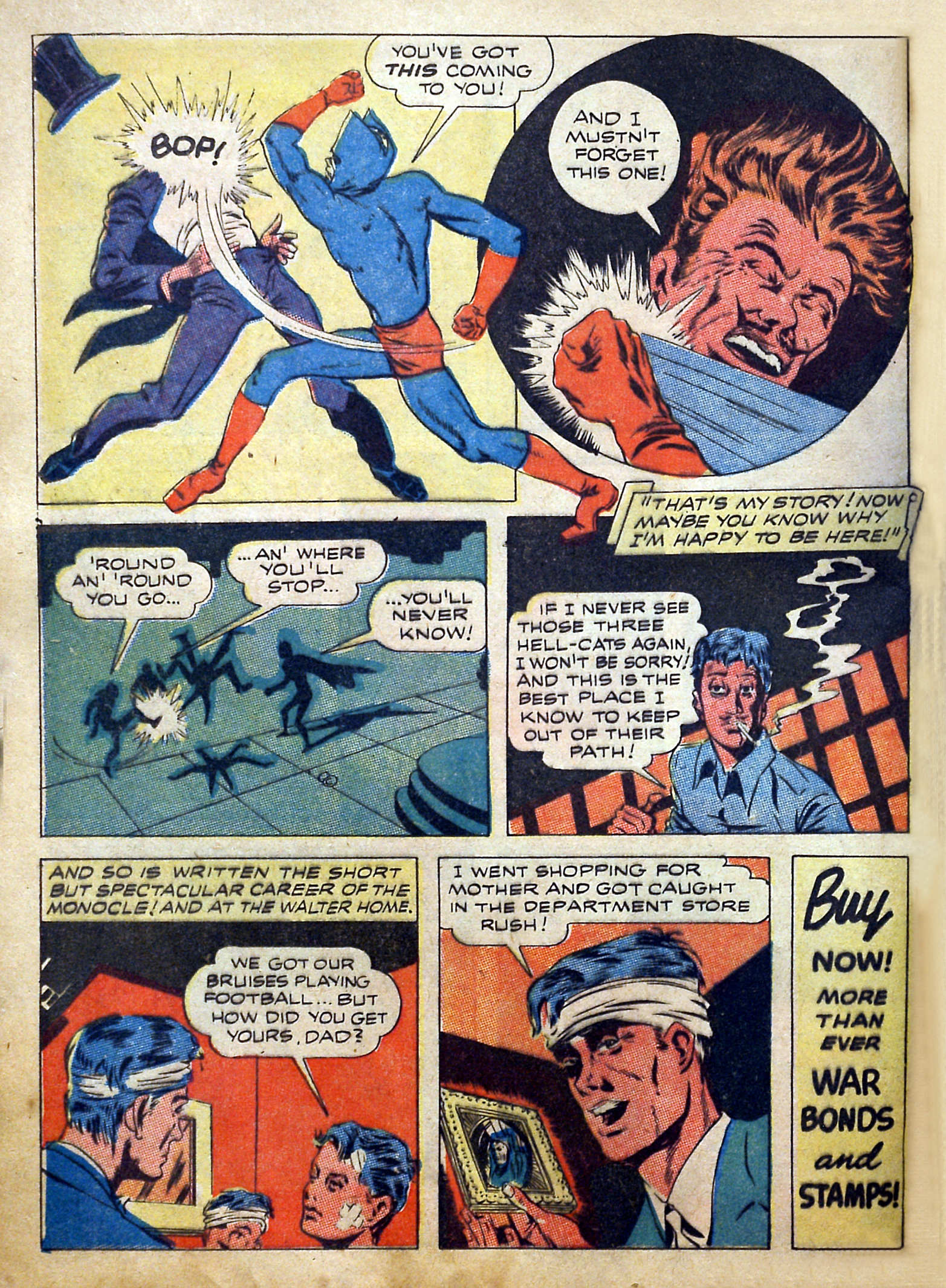 Read online Prize Comics comic -  Issue #38 - 14