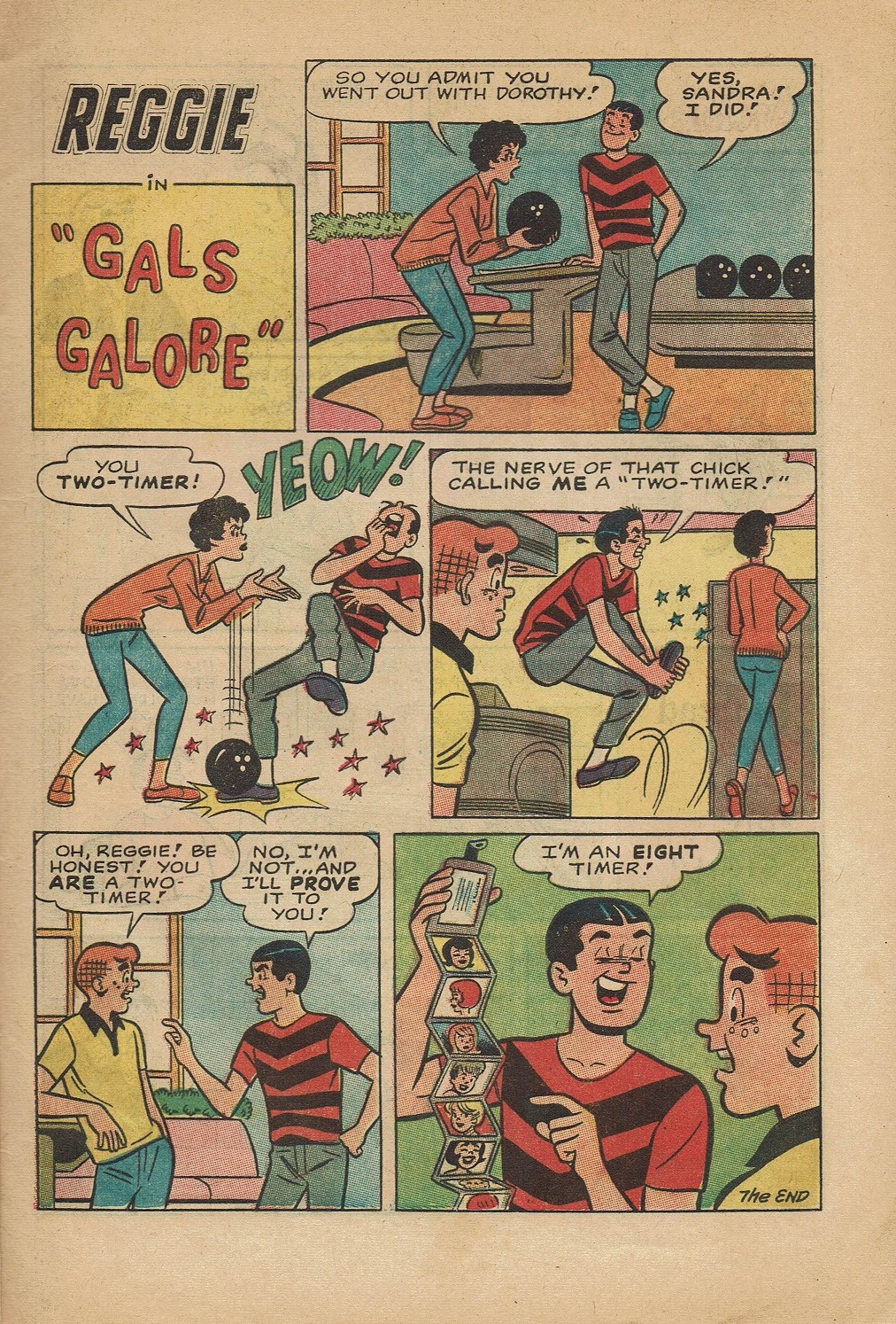 Read online Archie's Joke Book Magazine comic -  Issue #93 - 13