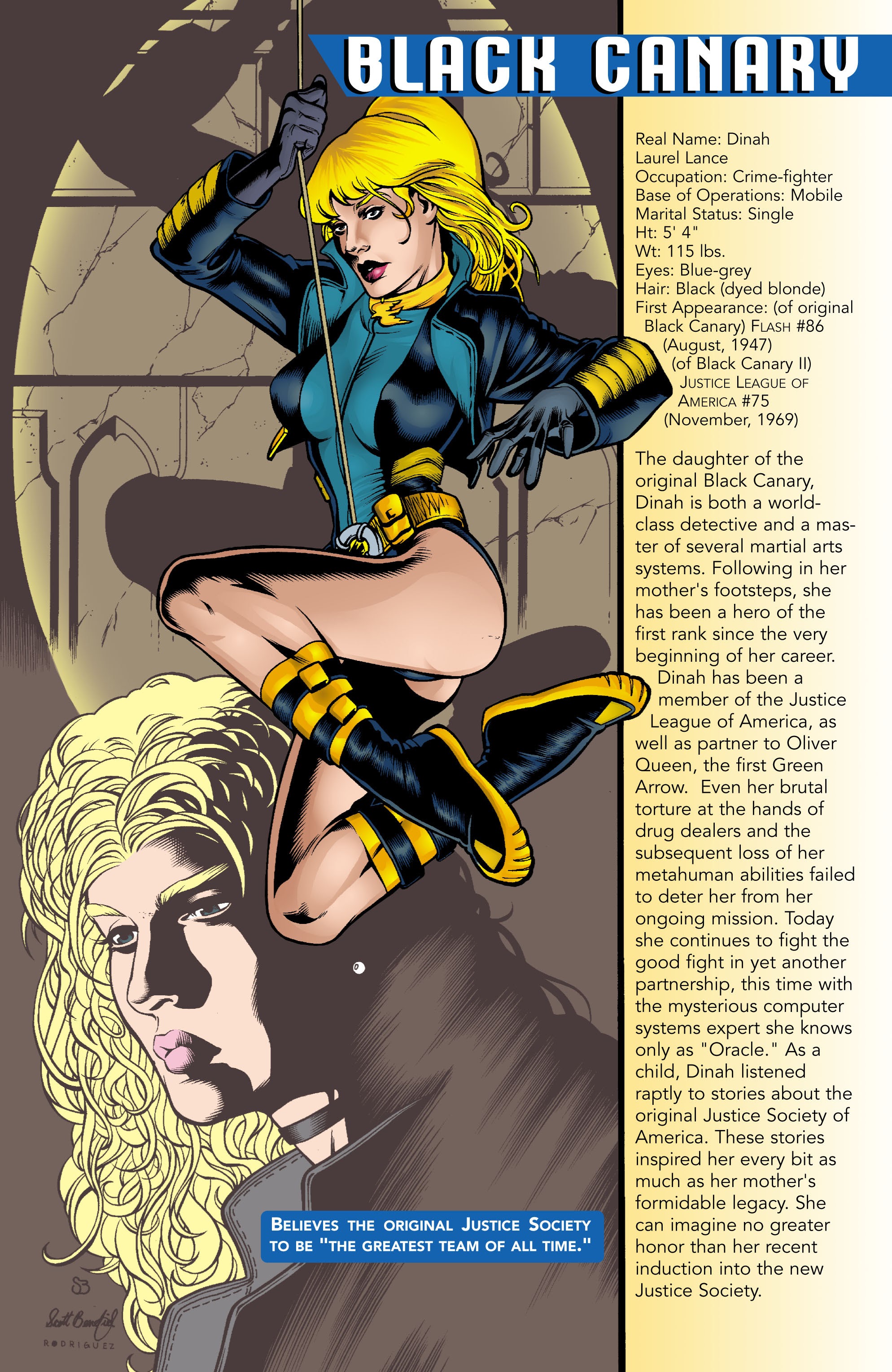 Read online JSA Secret Files comic -  Issue #1 - 31