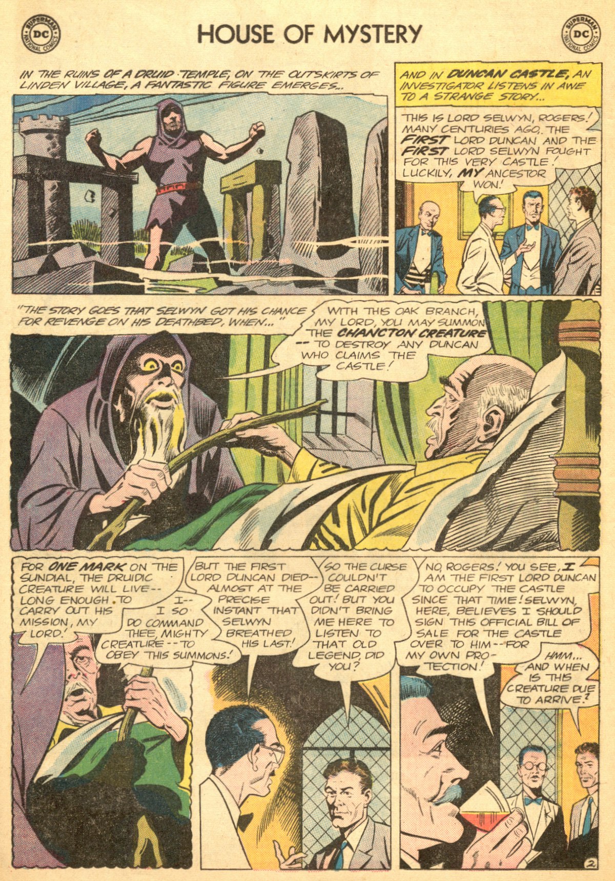 Read online House of Mystery (1951) comic -  Issue #140 - 4