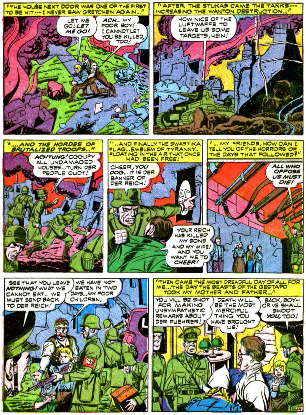 Read online Boy Commandos comic -  Issue #1 - 6