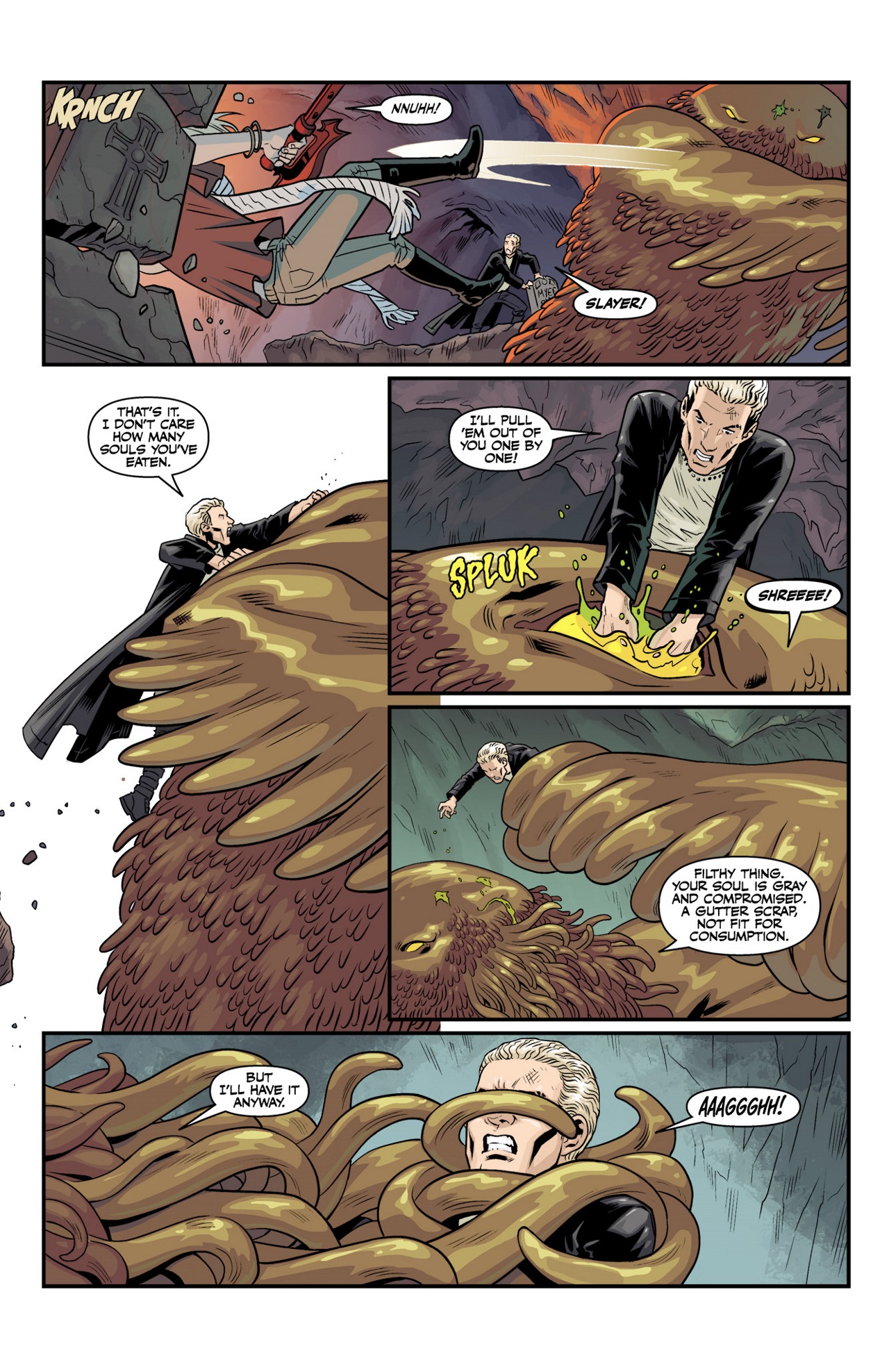 Read online Buffy the Vampire Slayer Season Ten comic -  Issue #9 - 14