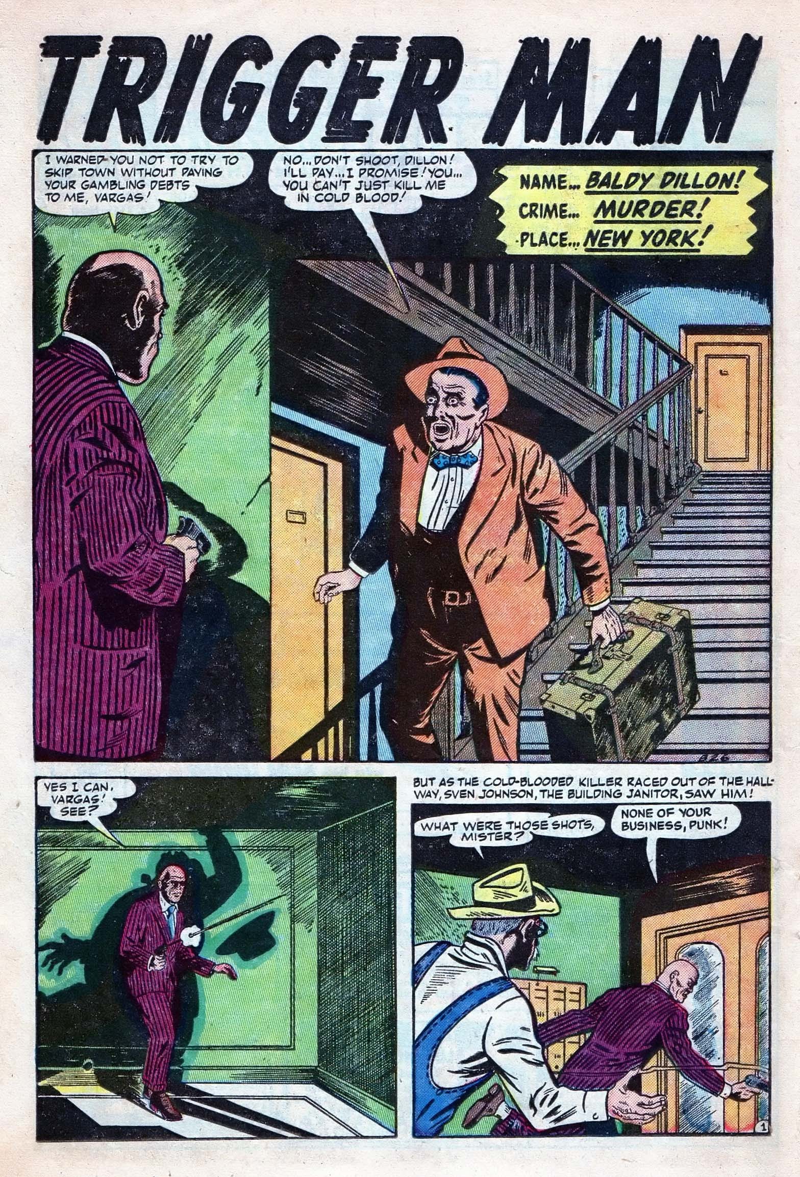Read online Justice (1947) comic -  Issue #33 - 22