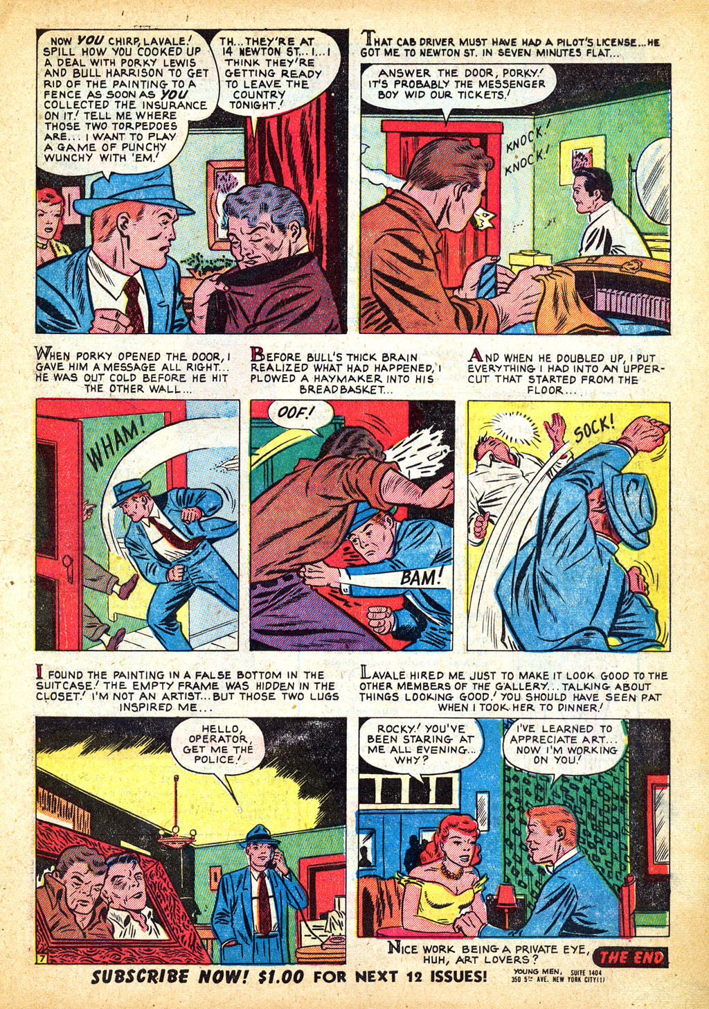 Read online Young Men comic -  Issue #9 - 9