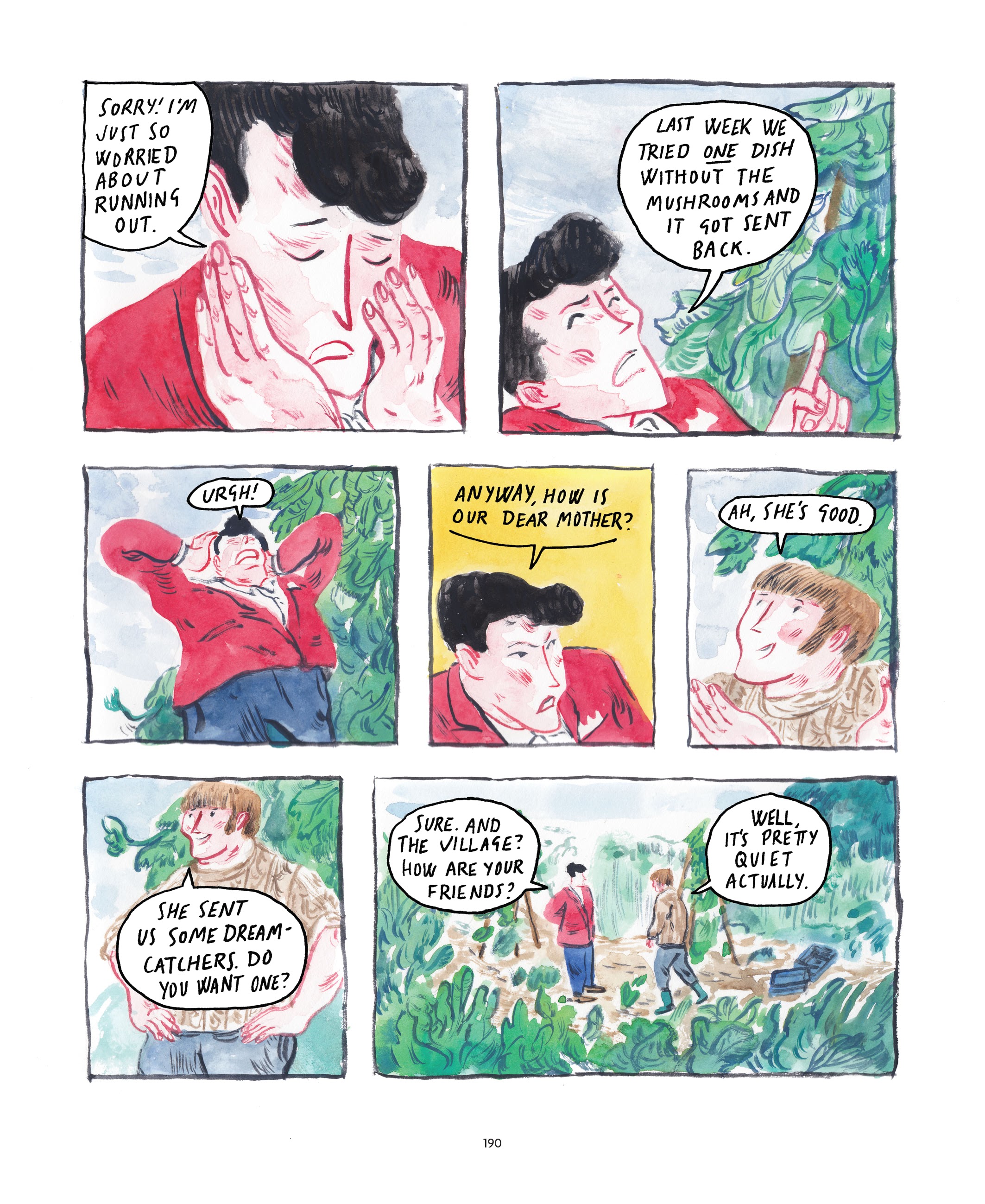 Read online The Delicacy comic -  Issue # TPB (Part 2) - 84