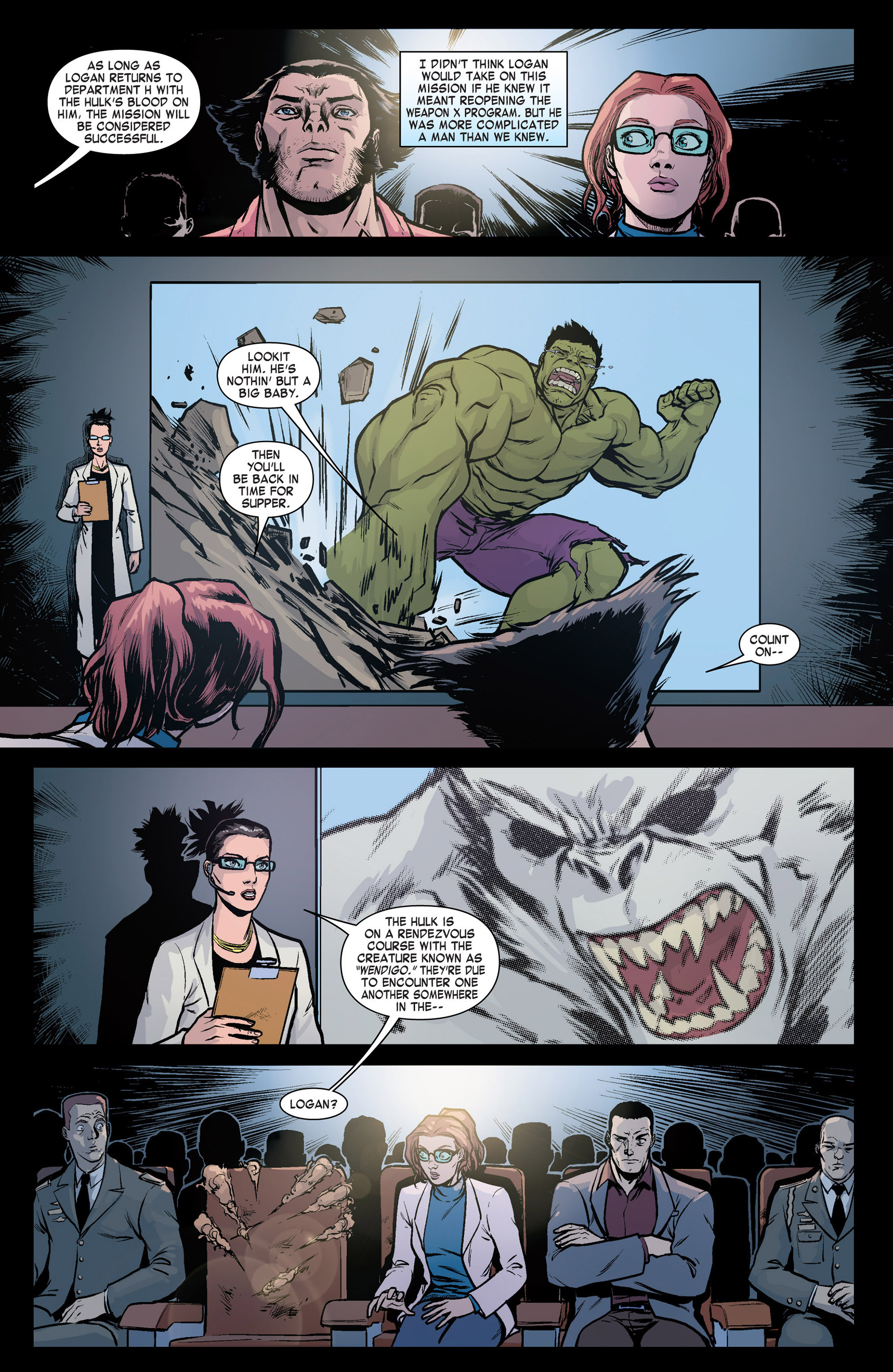 Read online Wolverine: Season One comic -  Issue # TPB - 45