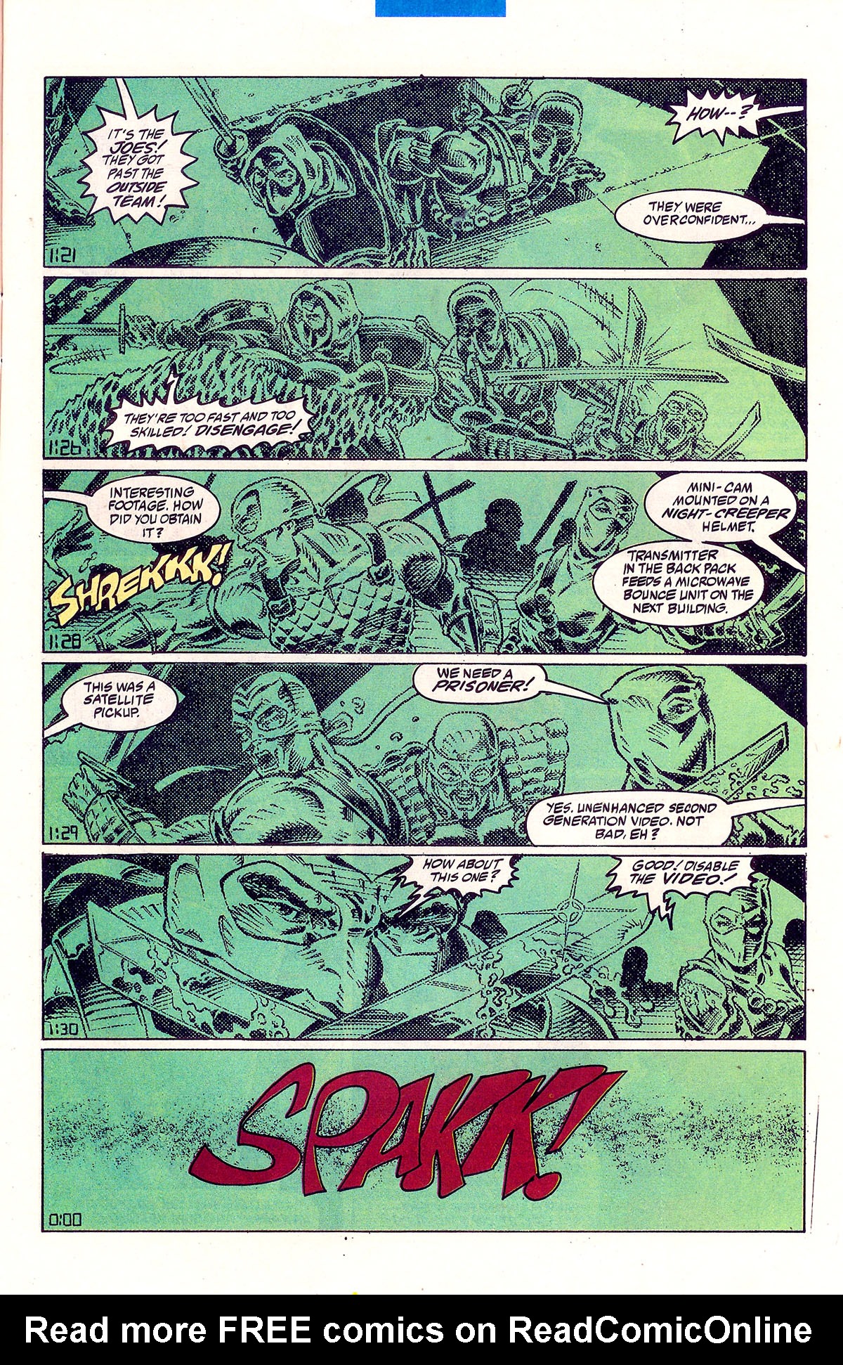 Read online G.I. Joe: A Real American Hero comic -  Issue #136 - 7