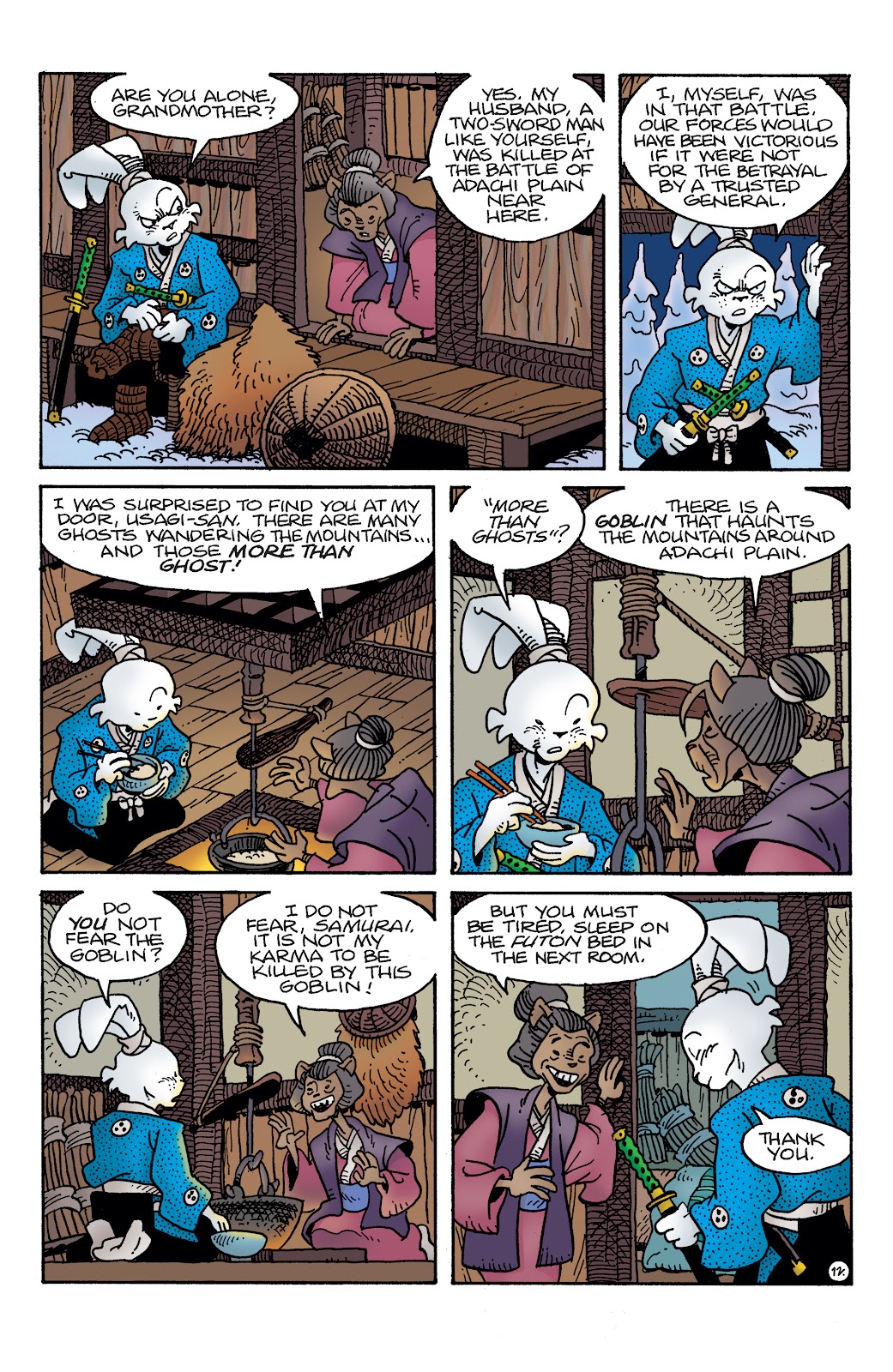 Usagi Yojimbo (2019) issue 6 - Page 14