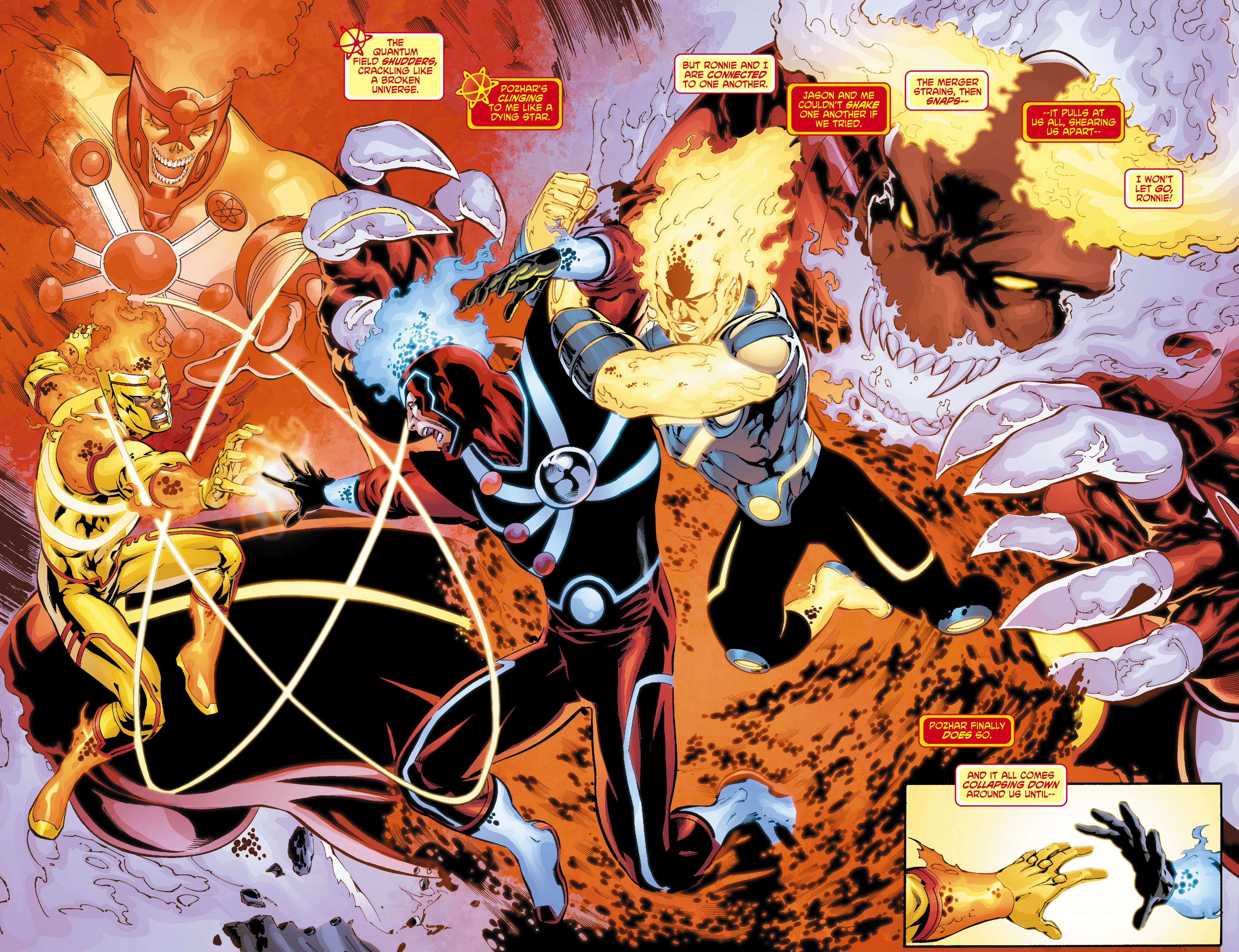 Read online The Fury of Firestorm: The Nuclear Men comic -  Issue #12 - 16