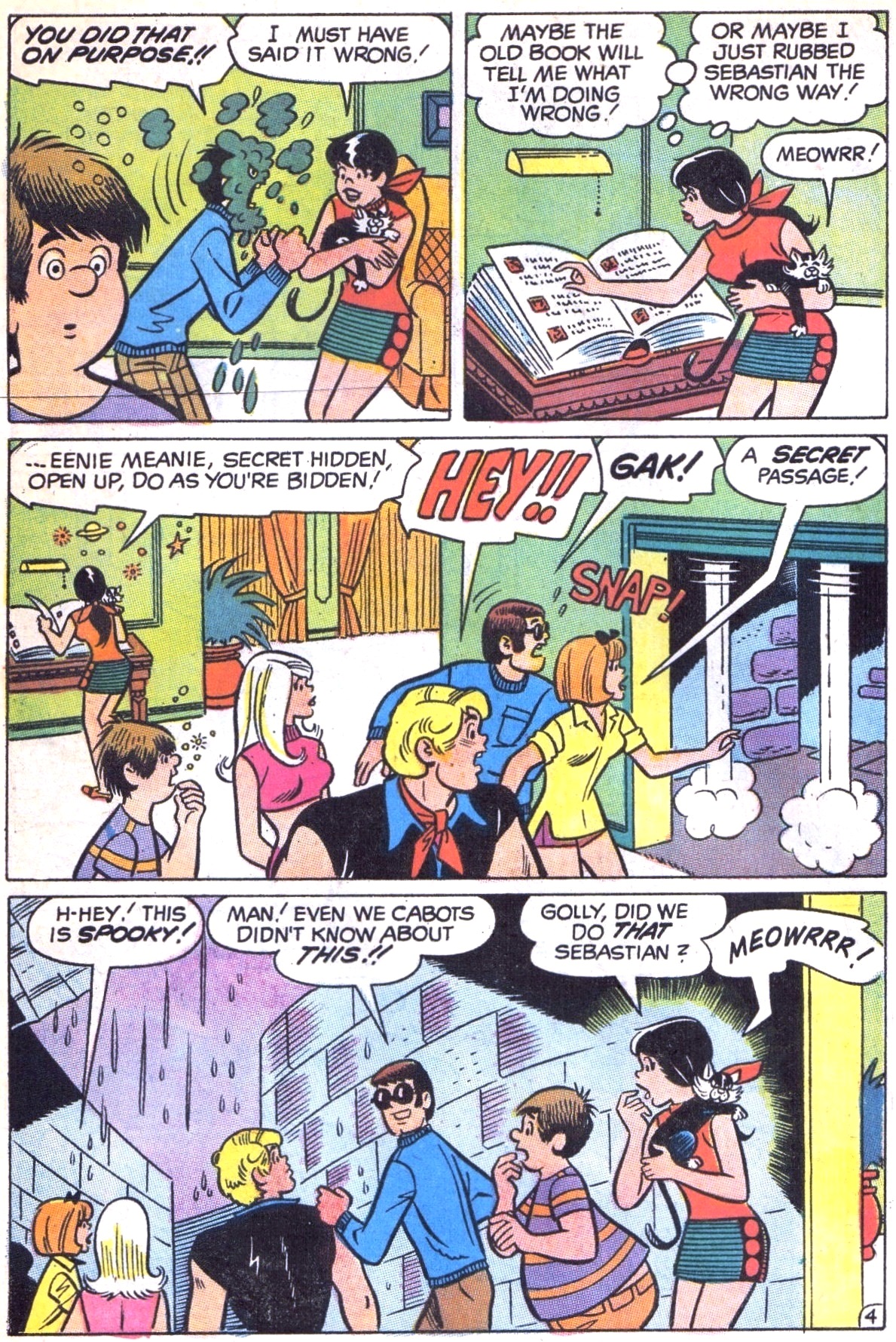 Read online Josie comic -  Issue #44 - 6