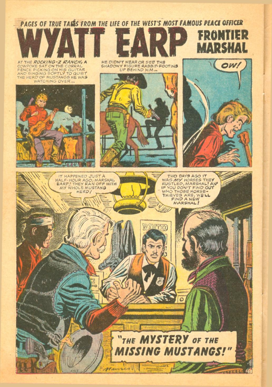 Read online Wyatt Earp comic -  Issue #3 - 28