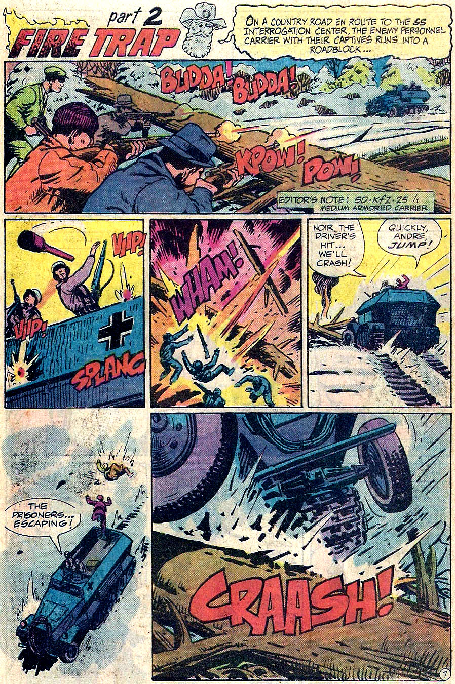 Read online G.I. Combat (1952) comic -  Issue #262 - 10
