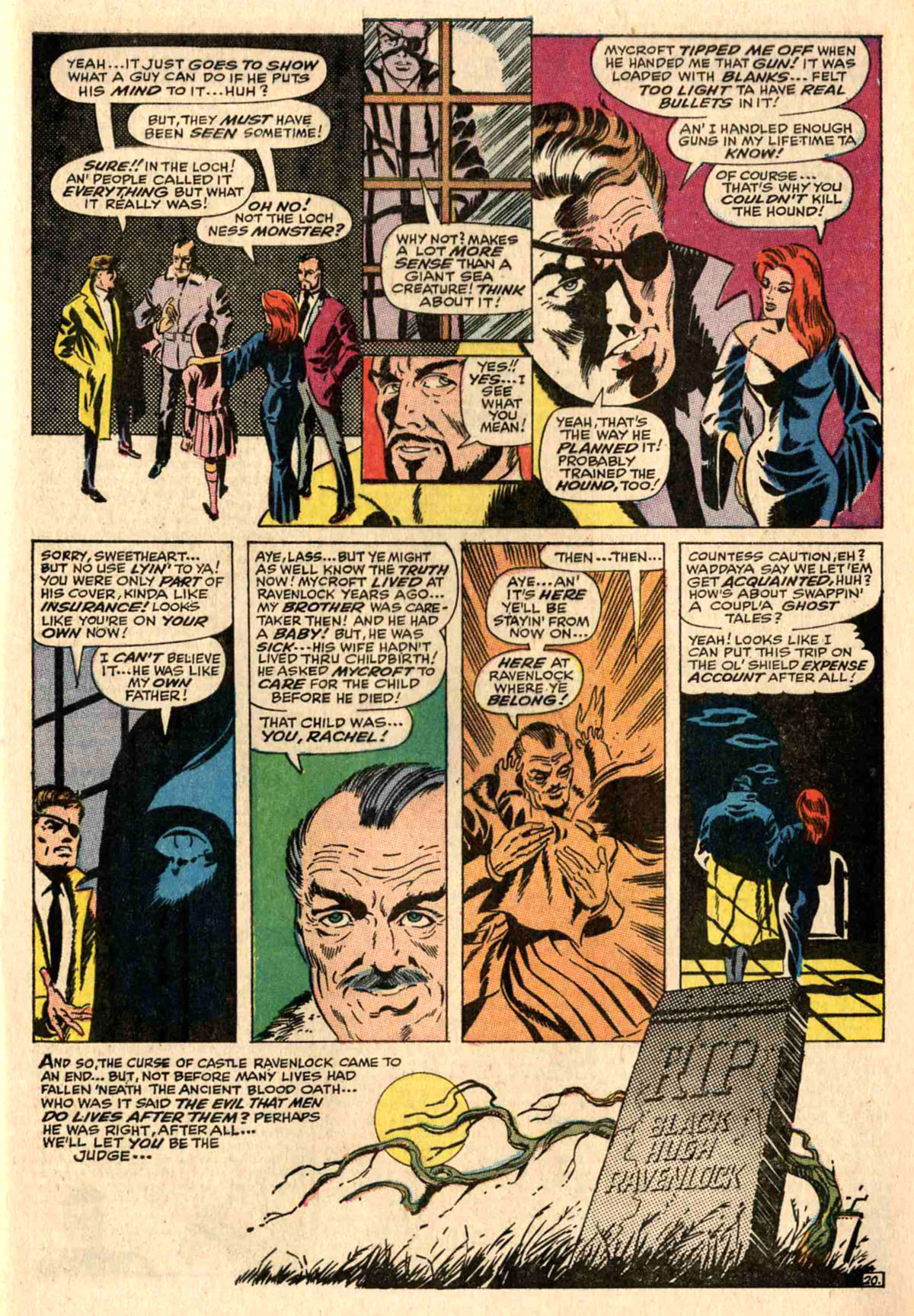 Read online Nick Fury, Agent of SHIELD comic -  Issue #3 - 27