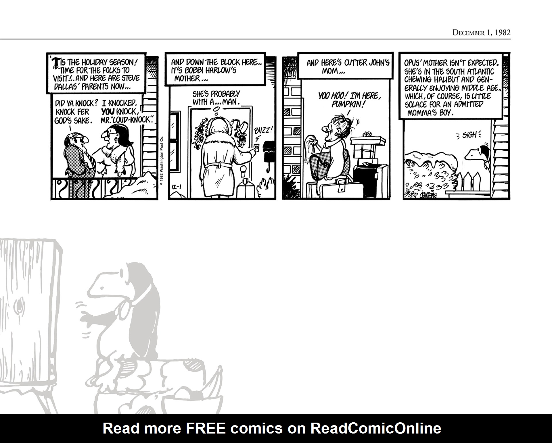 Read online The Bloom County Digital Library comic -  Issue # TPB 2 (Part 4) - 47