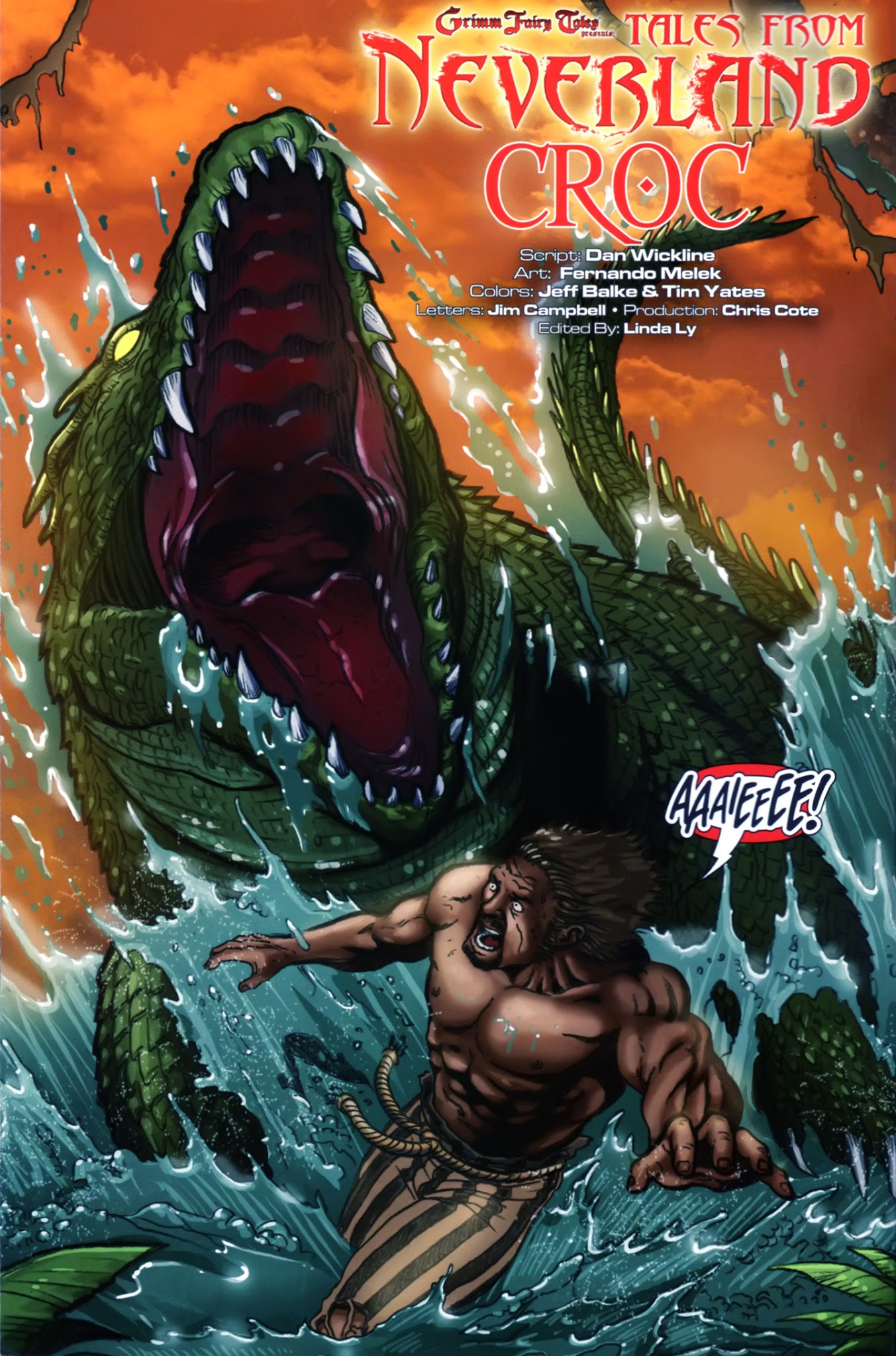 Read online Grimm Fairy Tales: Tales From Neverland comic -  Issue #3 - 6