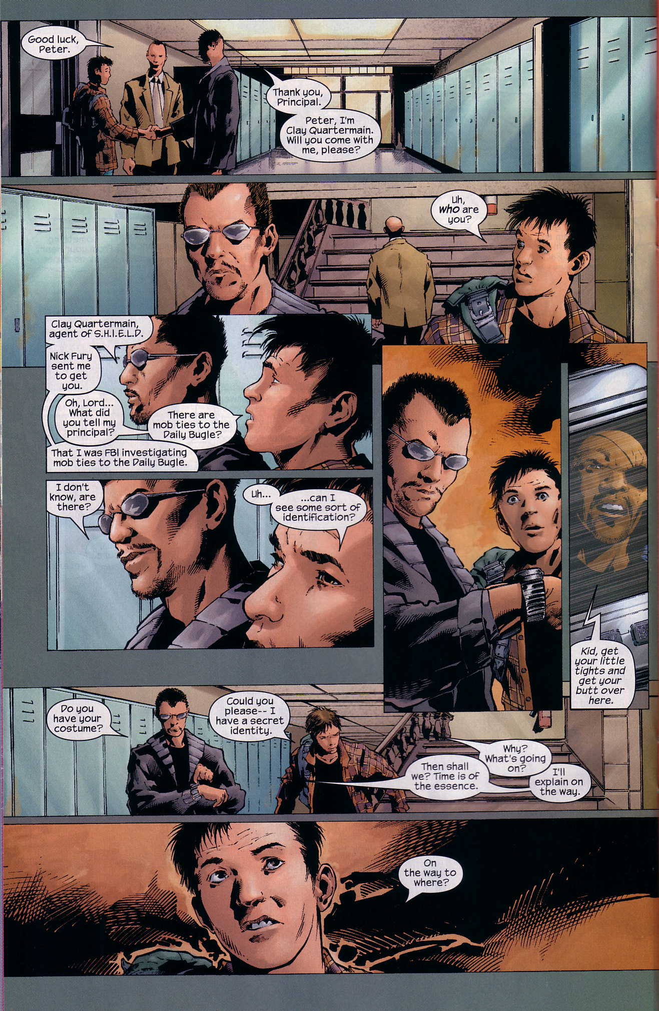 Read online Ultimate Six comic -  Issue #3 - 15