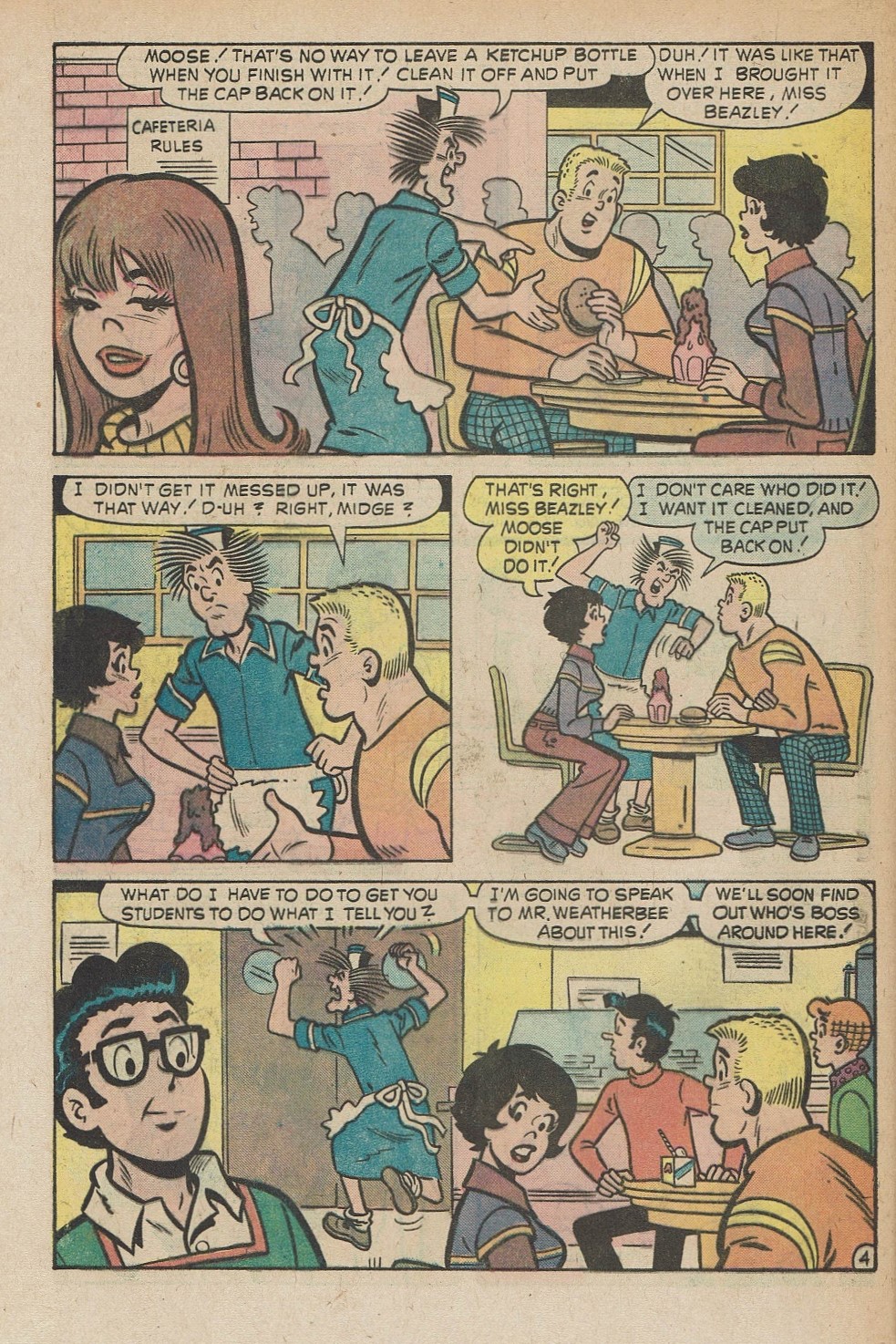 Read online Pep Comics comic -  Issue #290 - 32