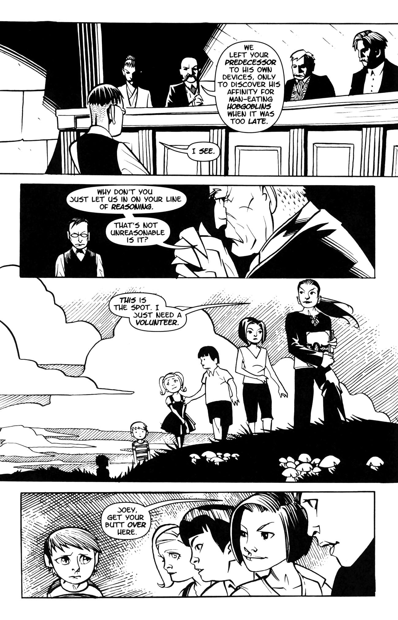 Read online Courtney Crumrin and the Twilight Kingdom comic -  Issue #2 - 16