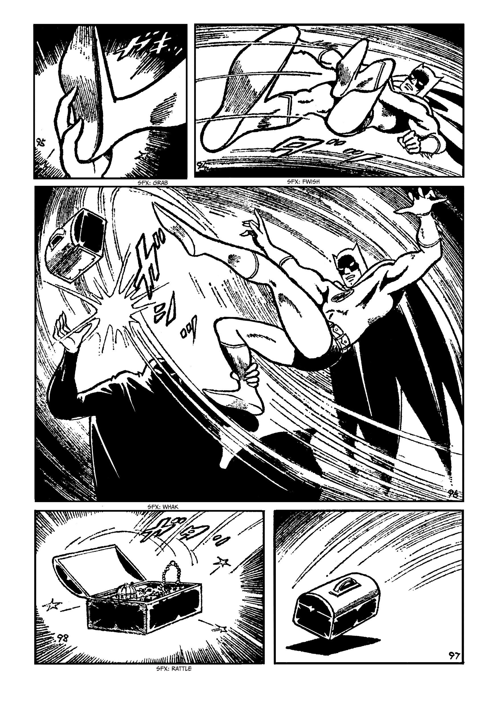 Read online Batman - The Jiro Kuwata Batmanga comic -  Issue #51 - 17