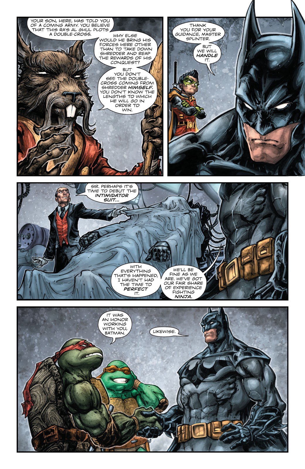 Batman/Teenage Mutant Ninja Turtles issue 5 - Page 18
