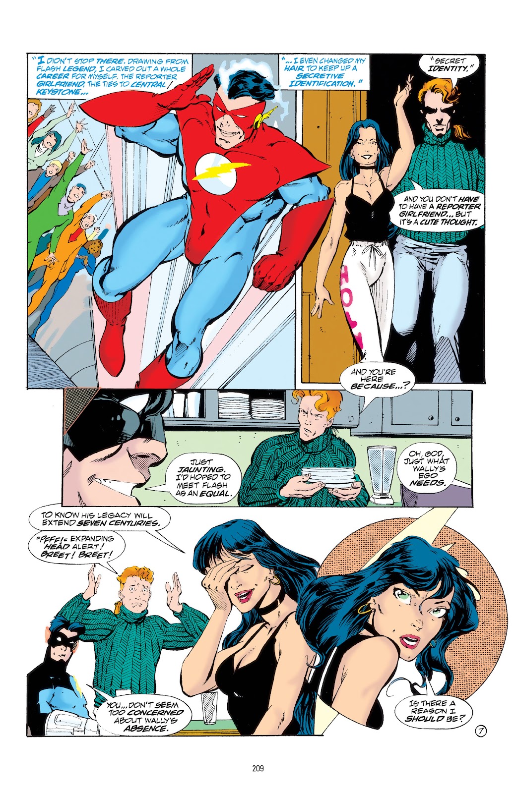 The Flash (1987) issue TPB The Flash by Mark Waid Book 5 (Part 3) - Page 4