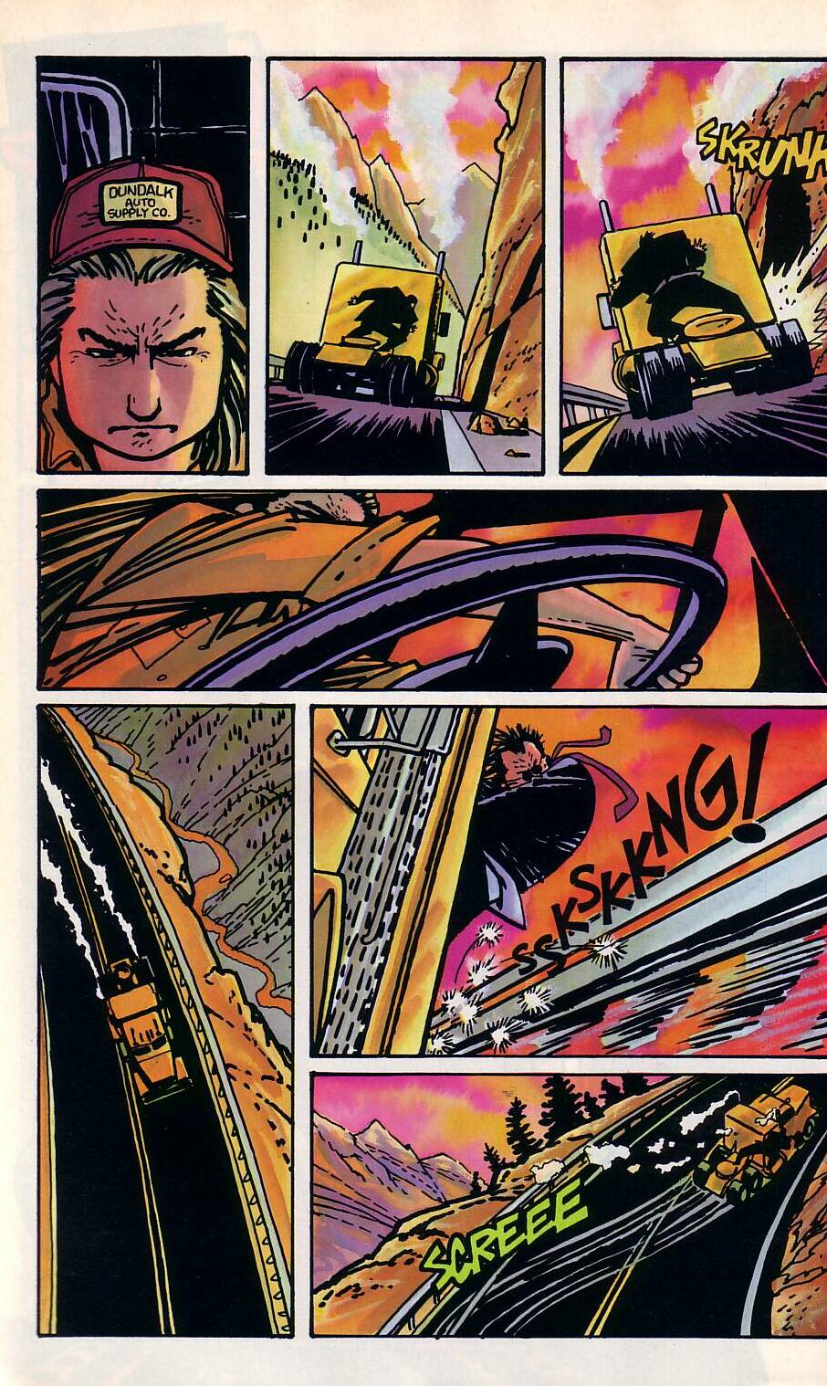 Read online Breathtaker comic -  Issue # TPB - 62