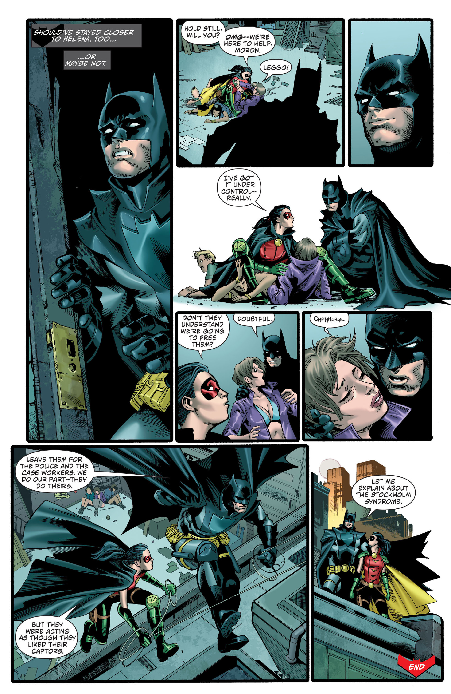 Read online Worlds' Finest comic -  Issue # _Annual 1 - 12