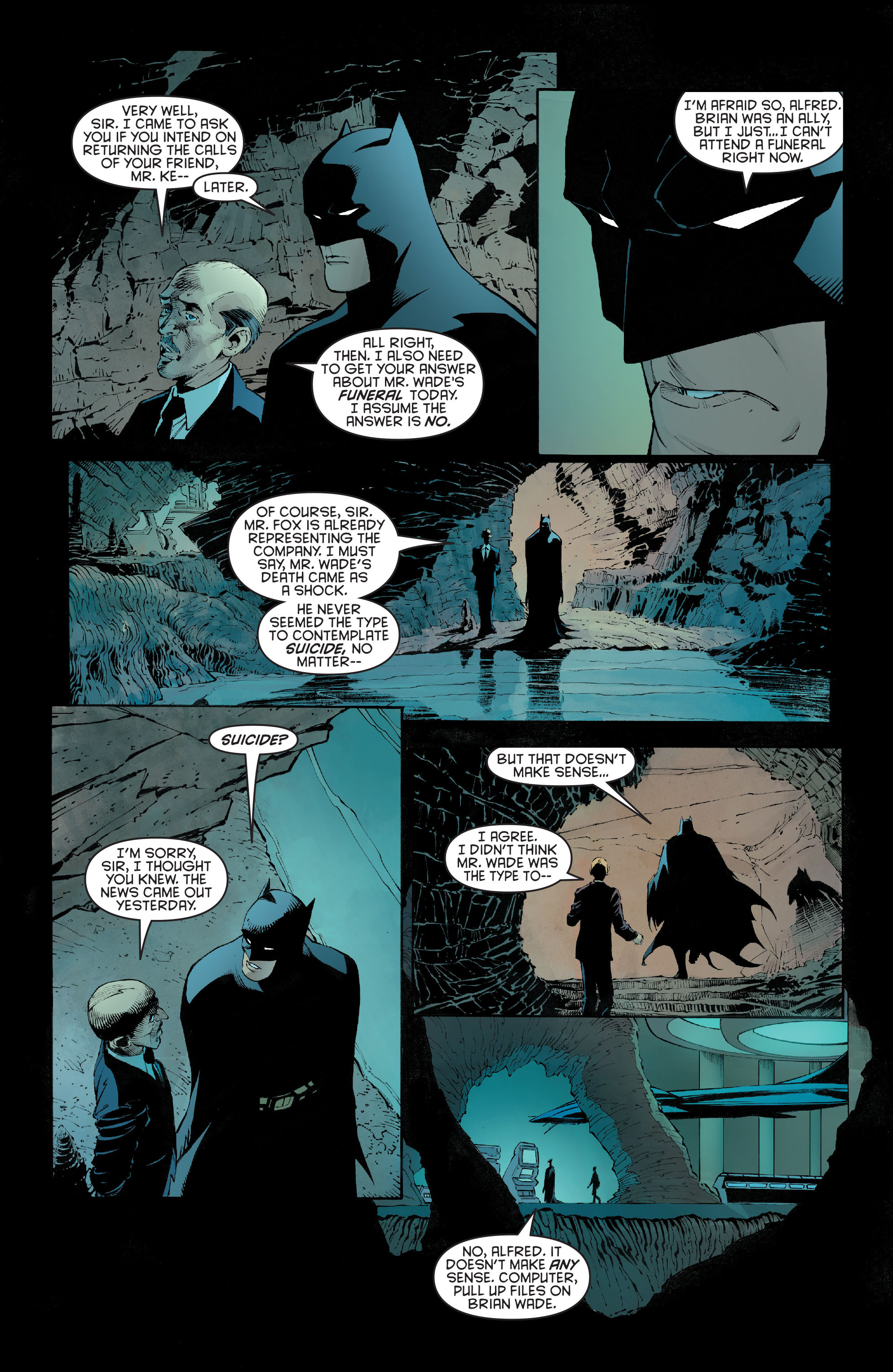 Read online Batman (2011) comic -  Issue #19 - 12