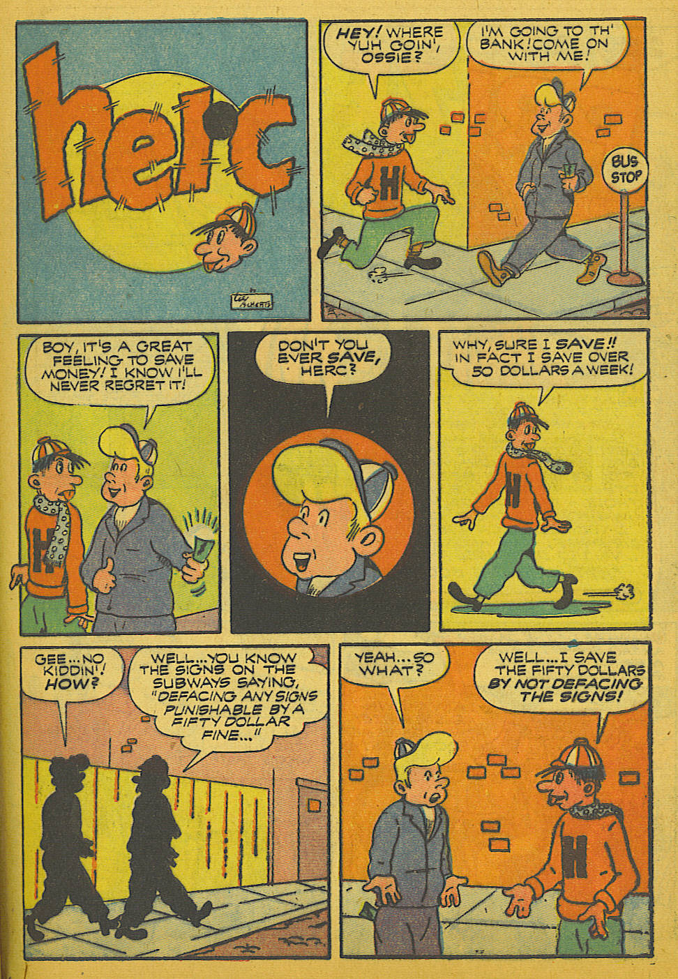 Read online Prize Comics comic -  Issue #52 - 38