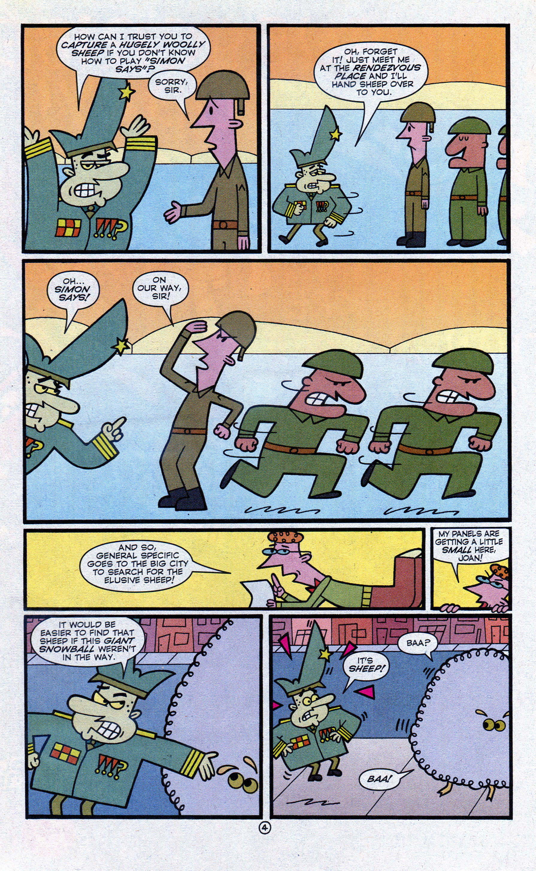 Read online Cartoon Cartoons comic -  Issue #4 - 28
