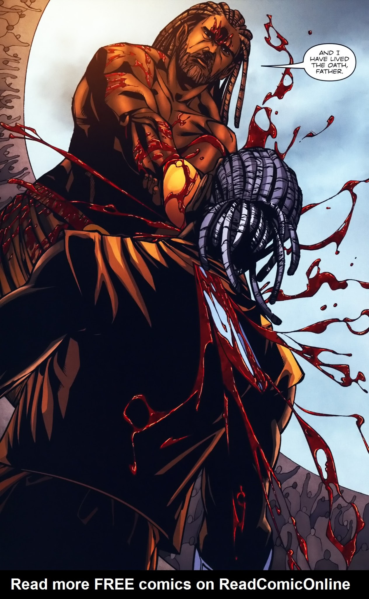 Read online Spartacus comic -  Issue #3 - 25