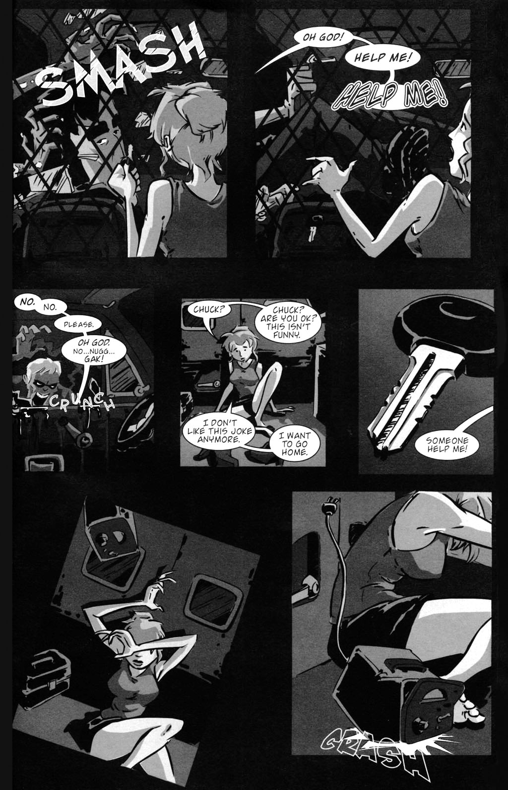 Read online Dead@17: Rough Cut comic -  Issue #1 - 34