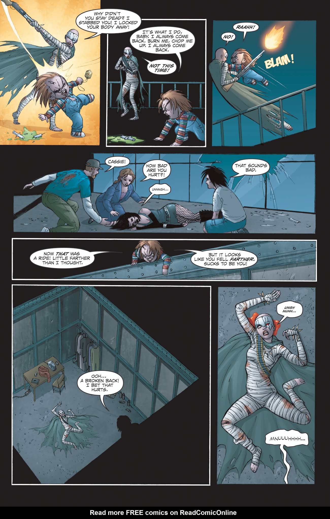 Read online Hack/Slash Omnibus comic -  Issue # TPB 1 (Part 4) - 53