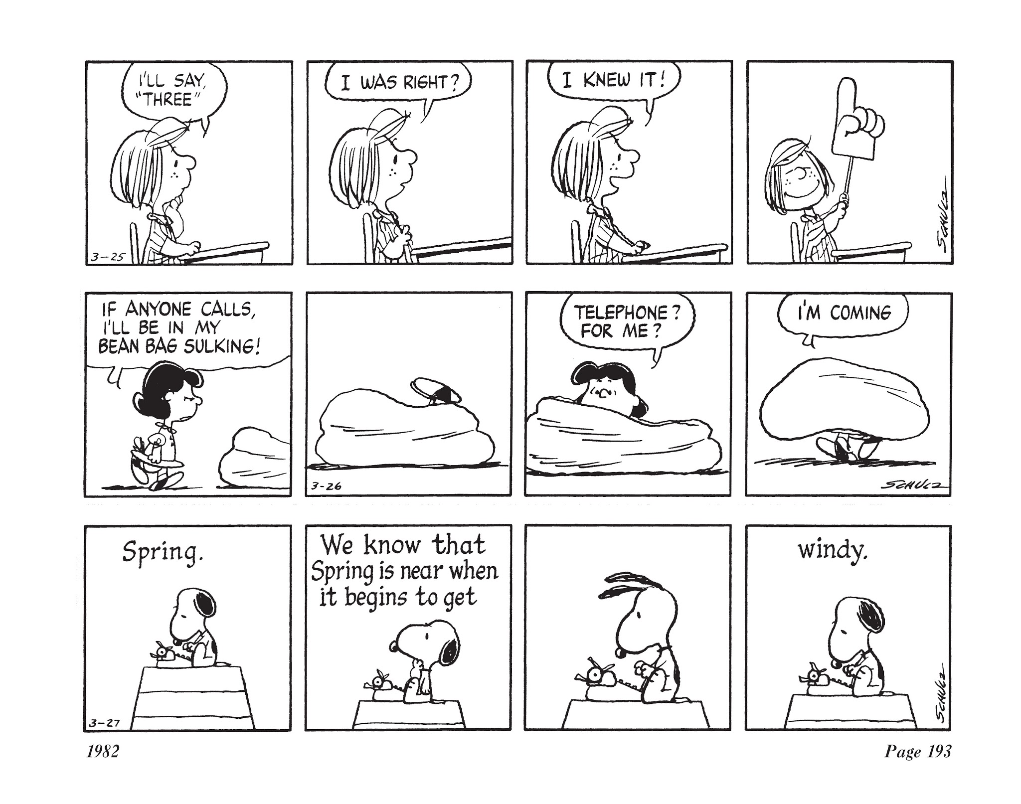 Read online The Complete Peanuts comic -  Issue # TPB 16 - 211