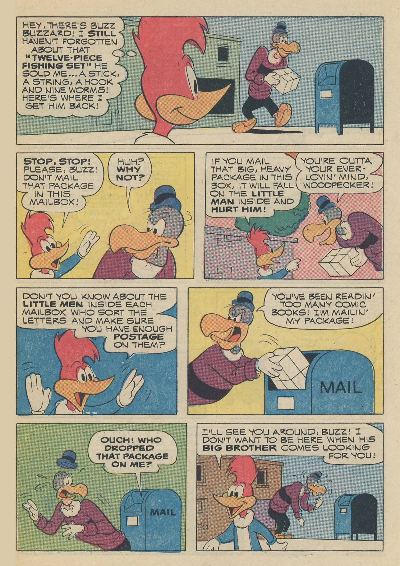 Read online Walter Lantz Woody Woodpecker (1962) comic -  Issue #131 - 31